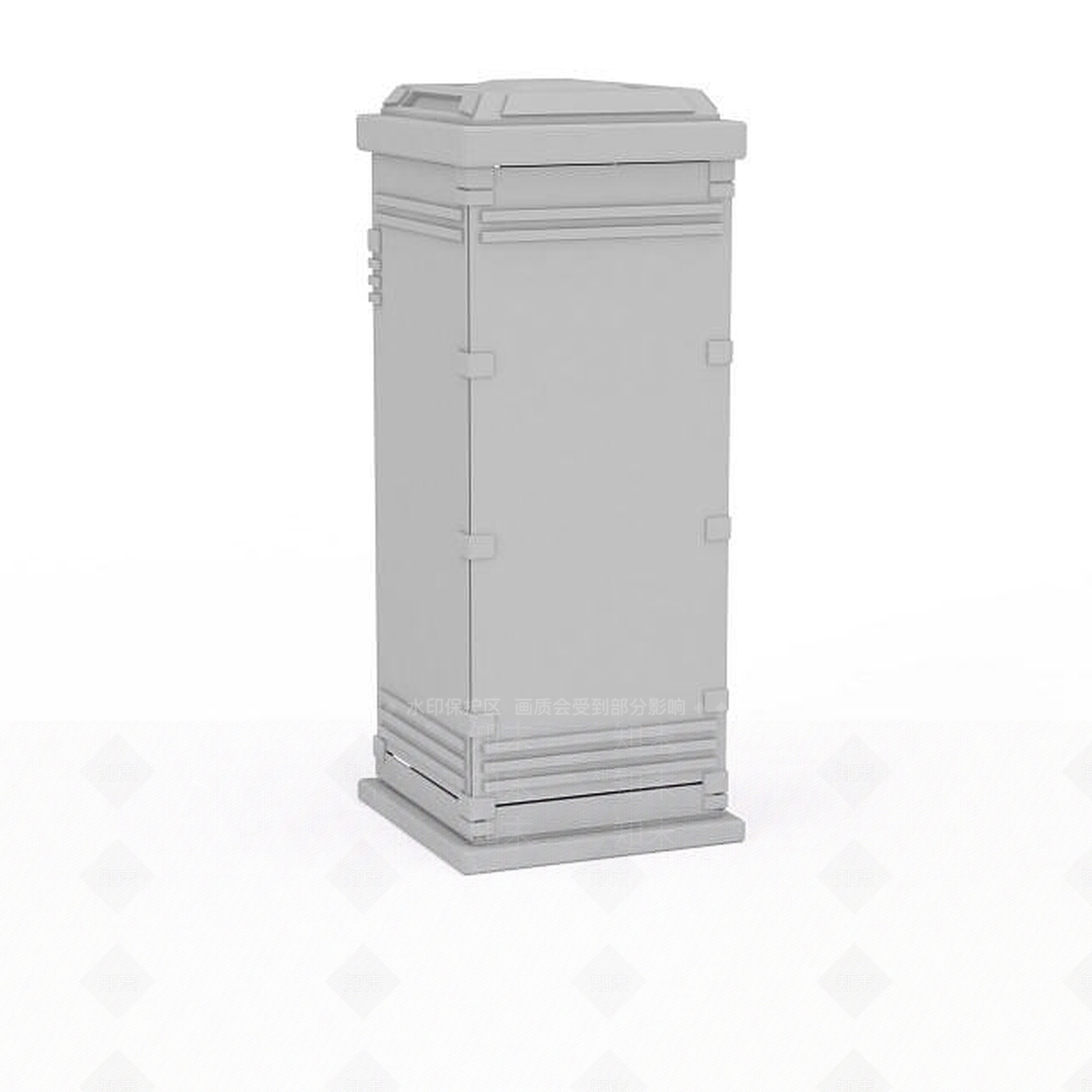 现代户外椅3D模型下载【ID:1199008379】