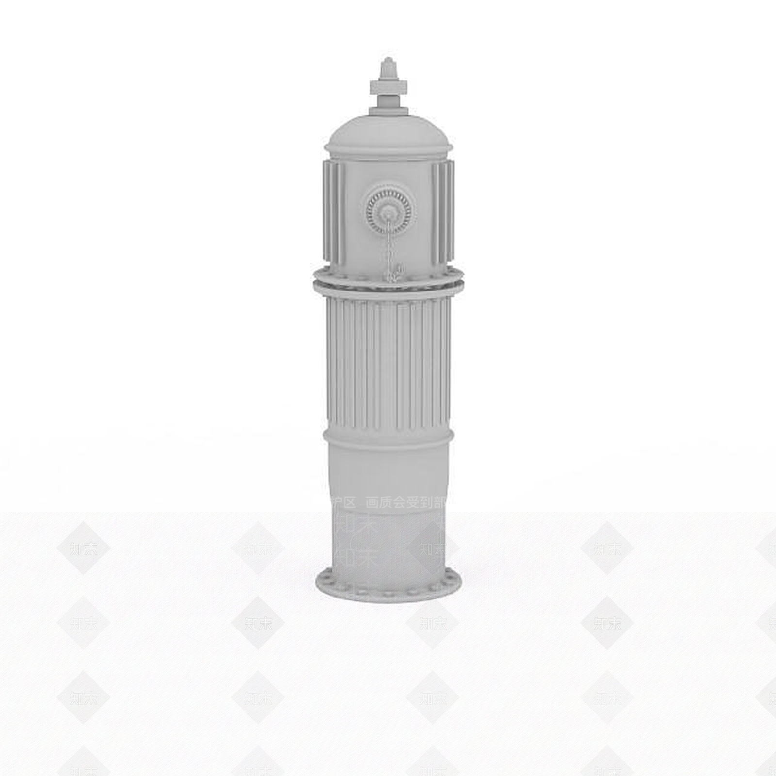 现代公用器材3D模型下载【ID:1199008377】