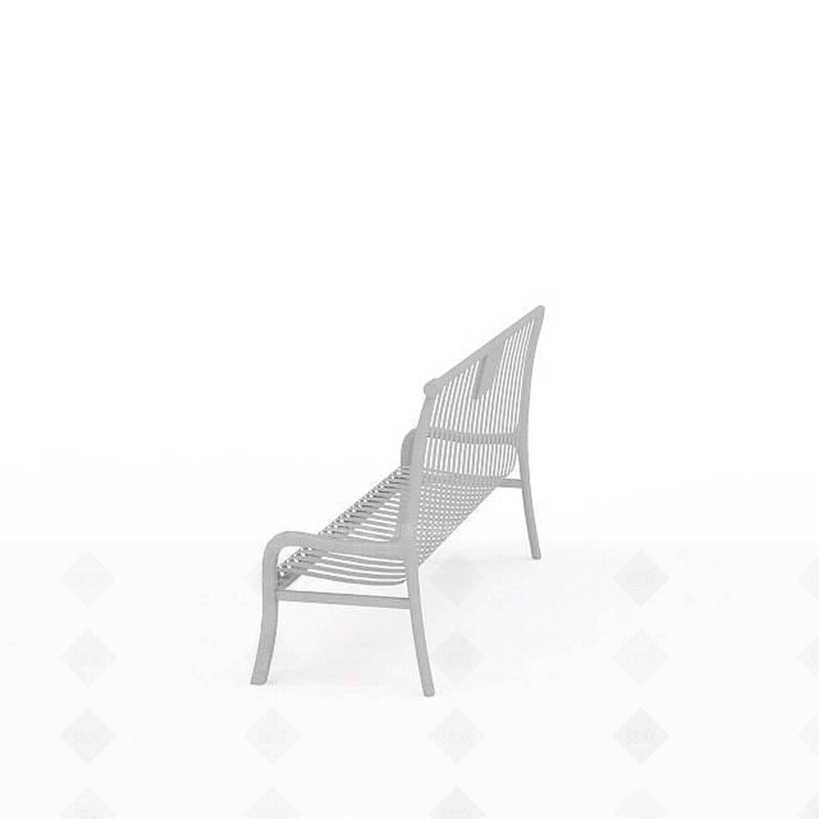 现代户外椅3D模型下载【ID:1199008305】
