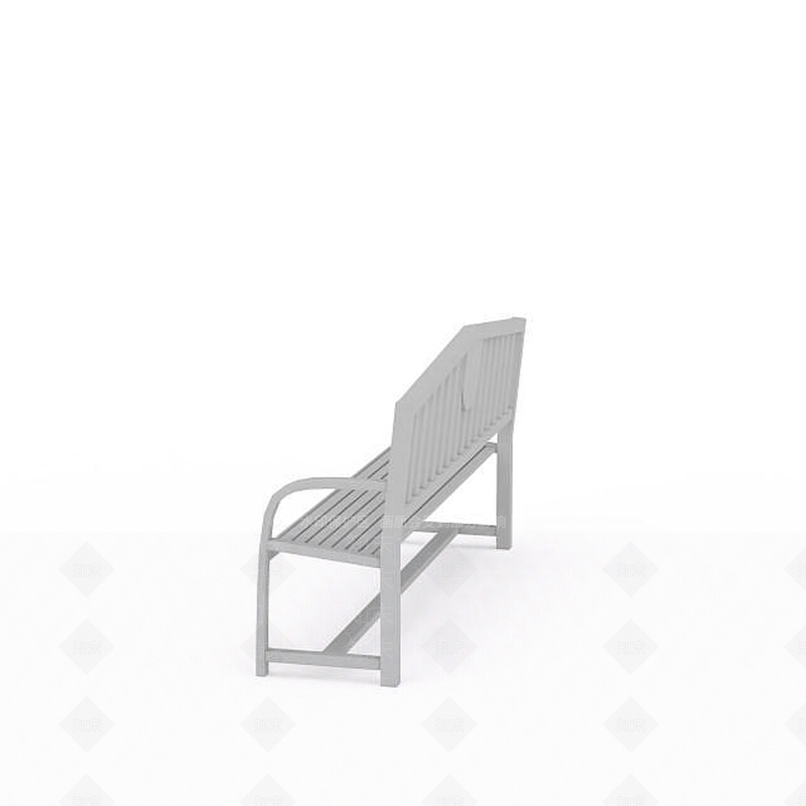 现代户外椅3D模型下载【ID:1199008390】