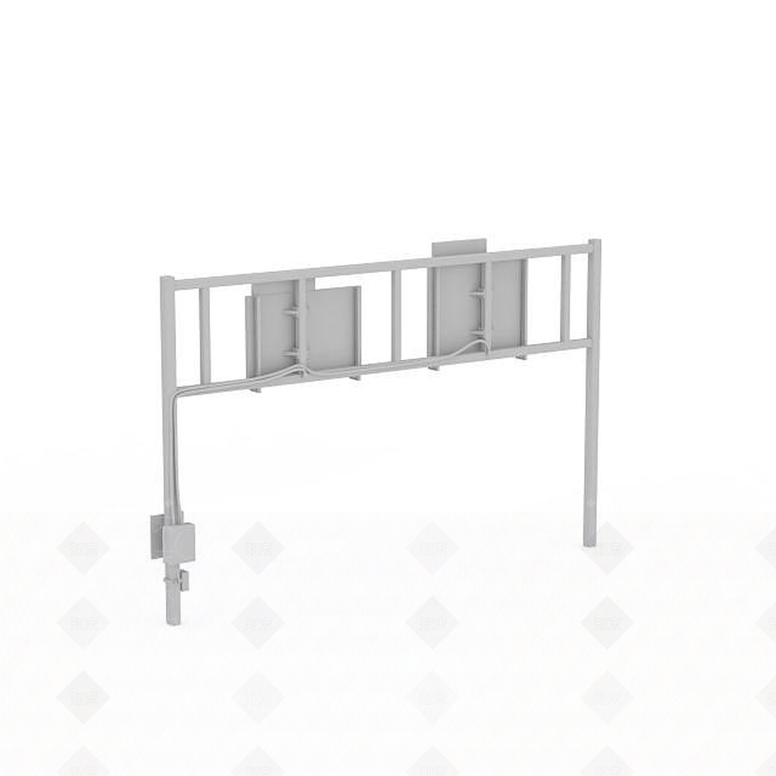 现代户外椅3D模型下载【ID:1199018723】