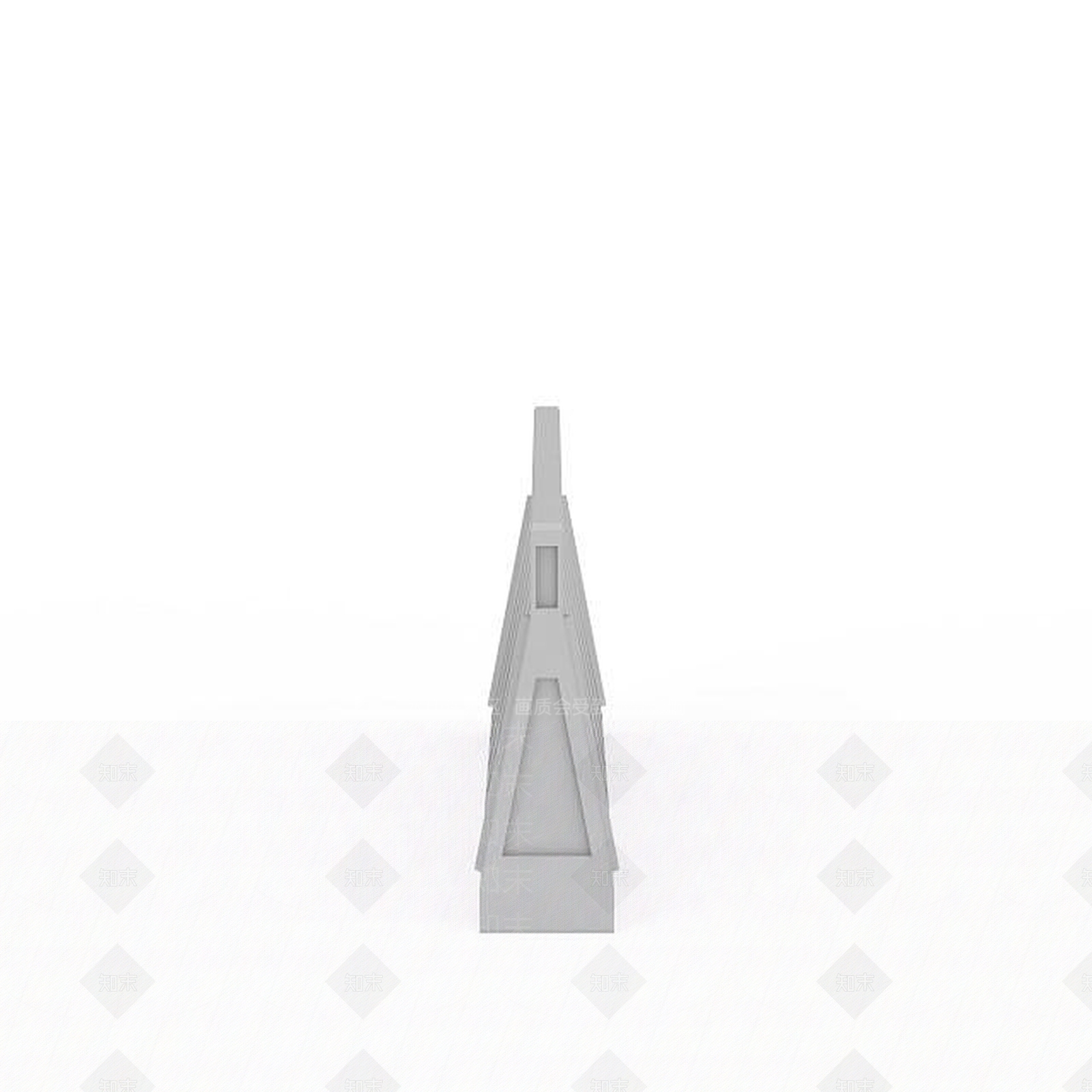 现代户外椅3D模型下载【ID:1199018613】