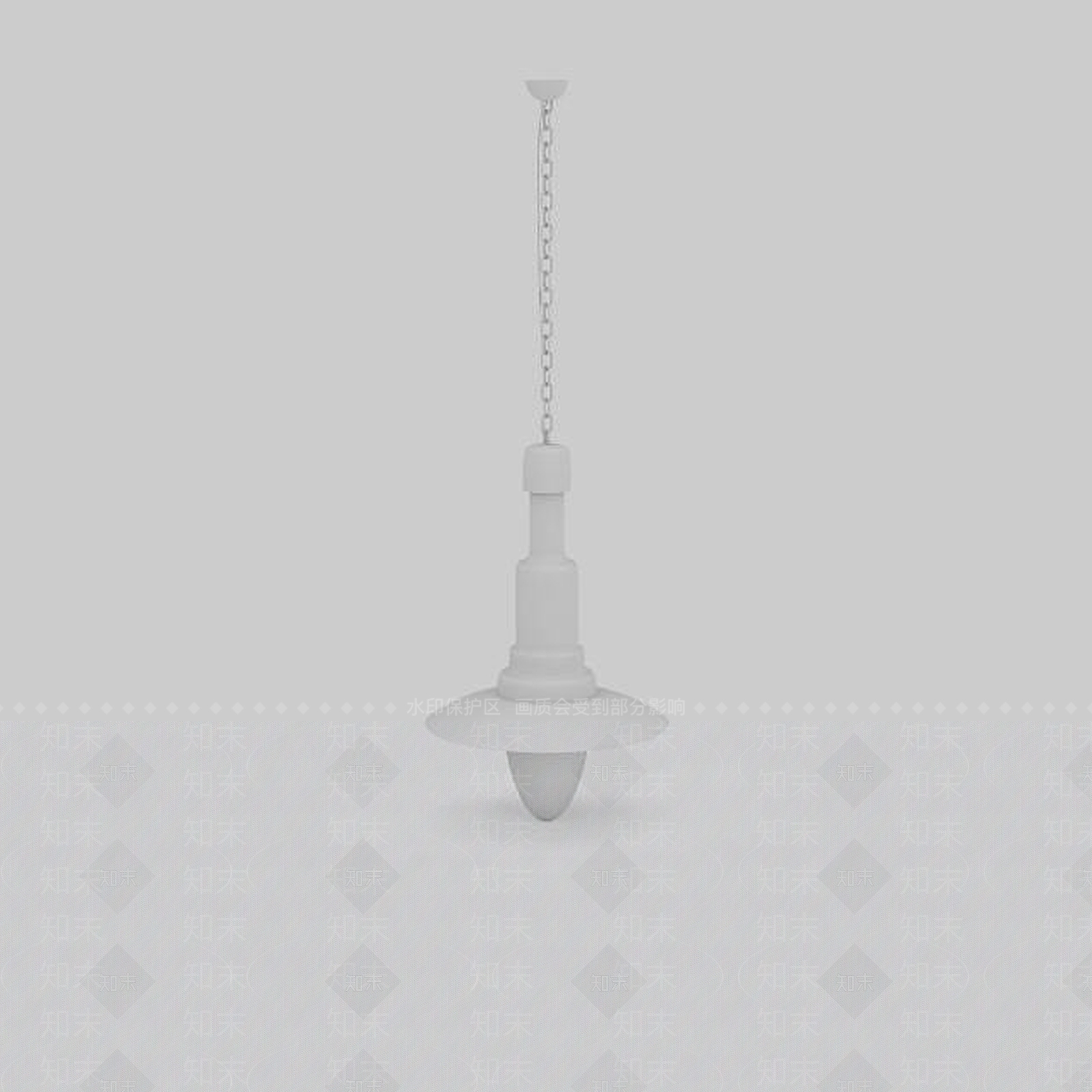 现代灯具组合3D模型下载【ID:1199008178】