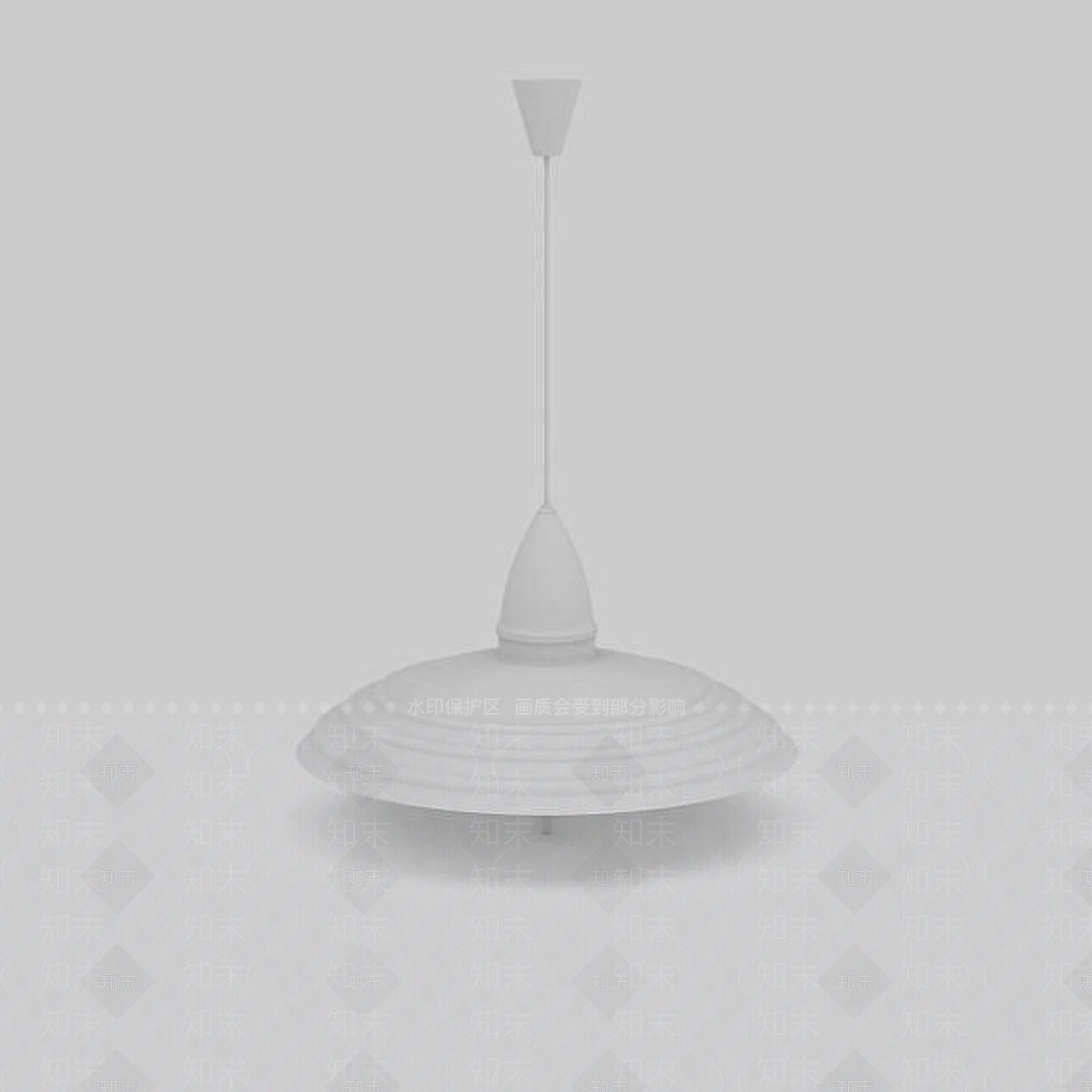 现代灯具组合3D模型下载【ID:1199018559】