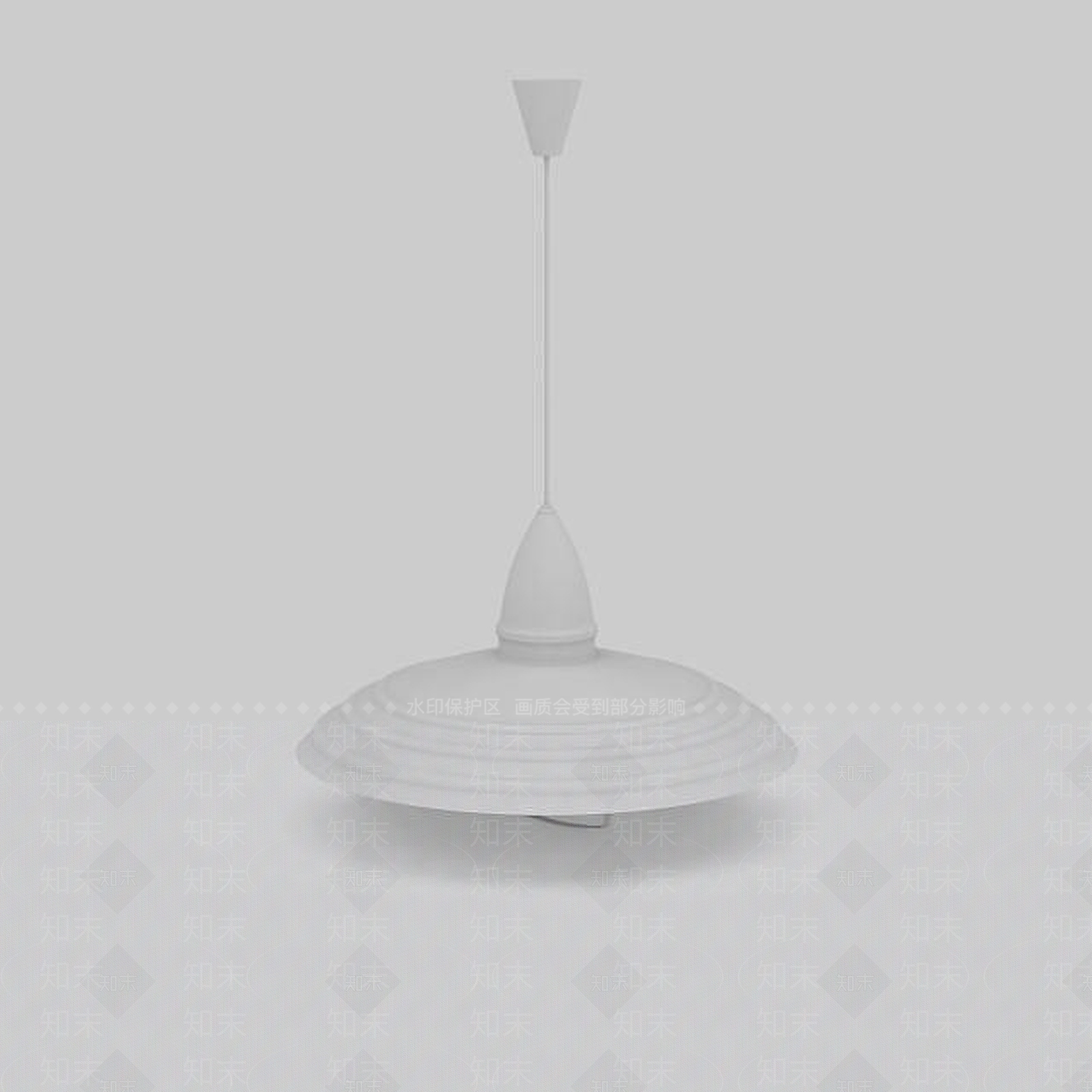 现代灯具组合3D模型下载【ID:1199018559】