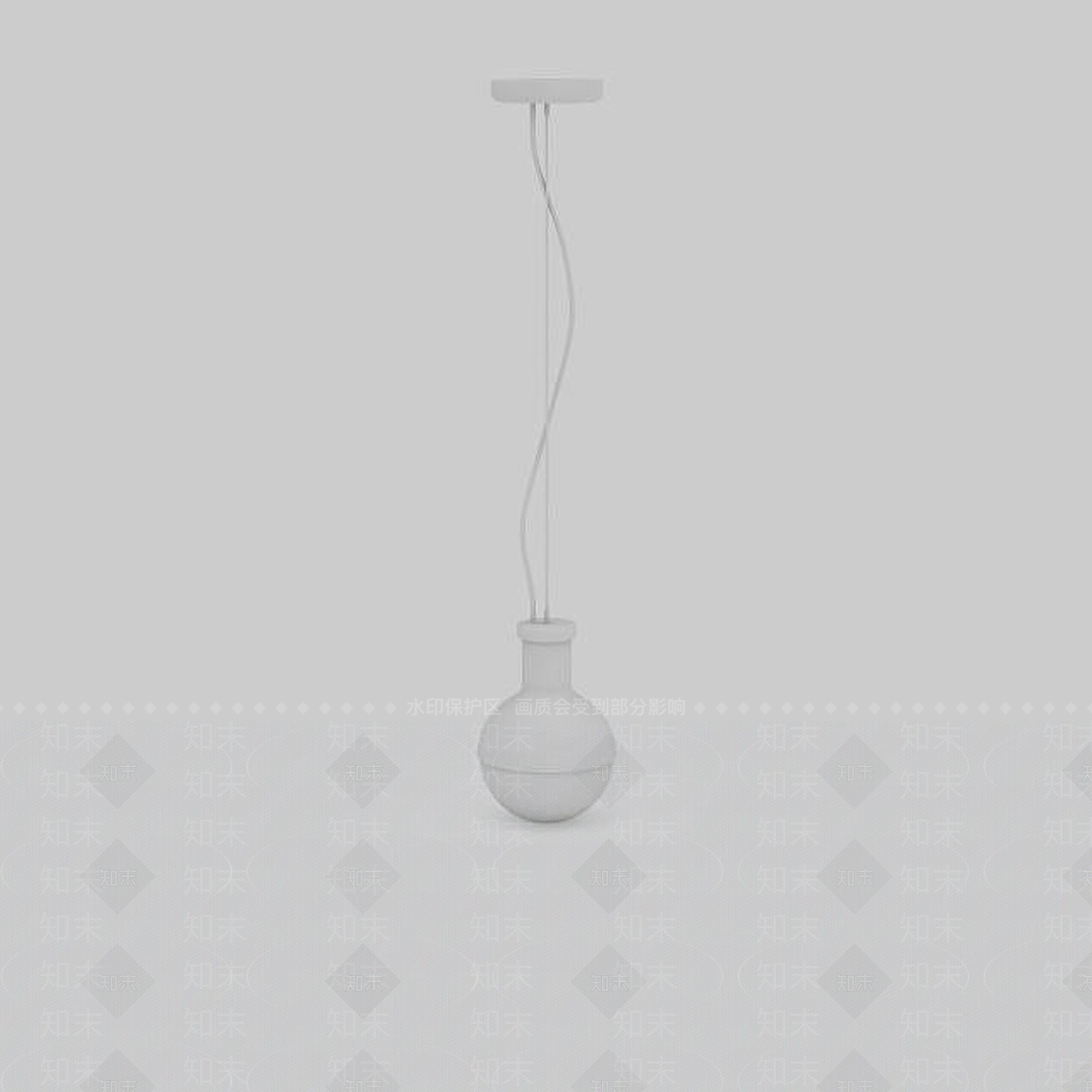 现代灯具组合3D模型下载【ID:1199008183】