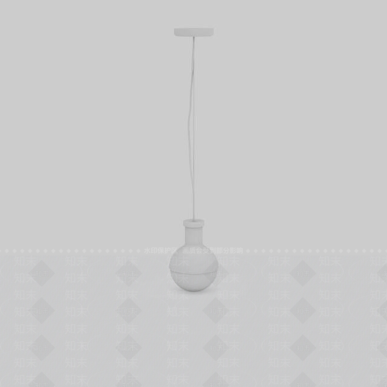 现代灯具组合3D模型下载【ID:1199008183】