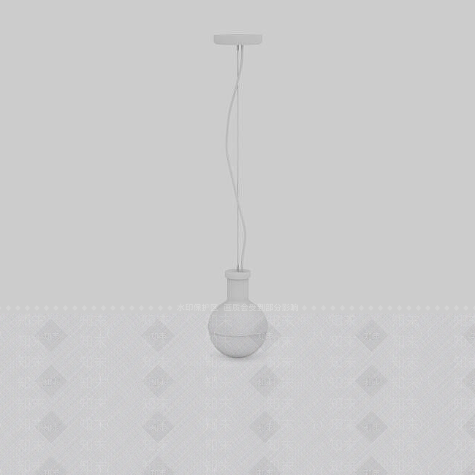 现代灯具组合3D模型下载【ID:1199008183】