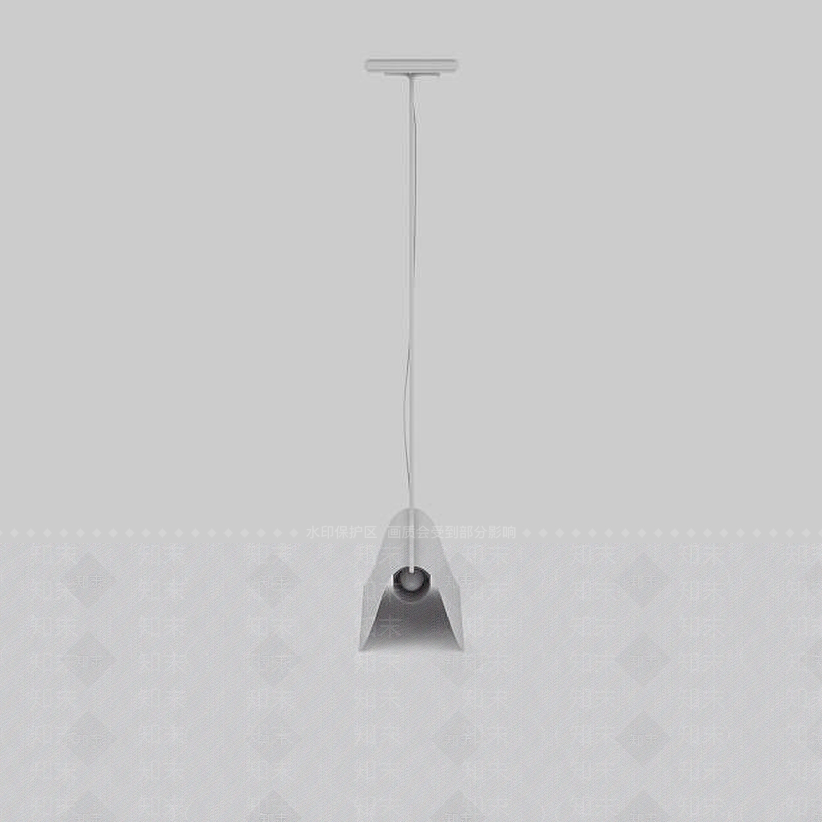现代灯具组合3D模型下载【ID:1199018556】