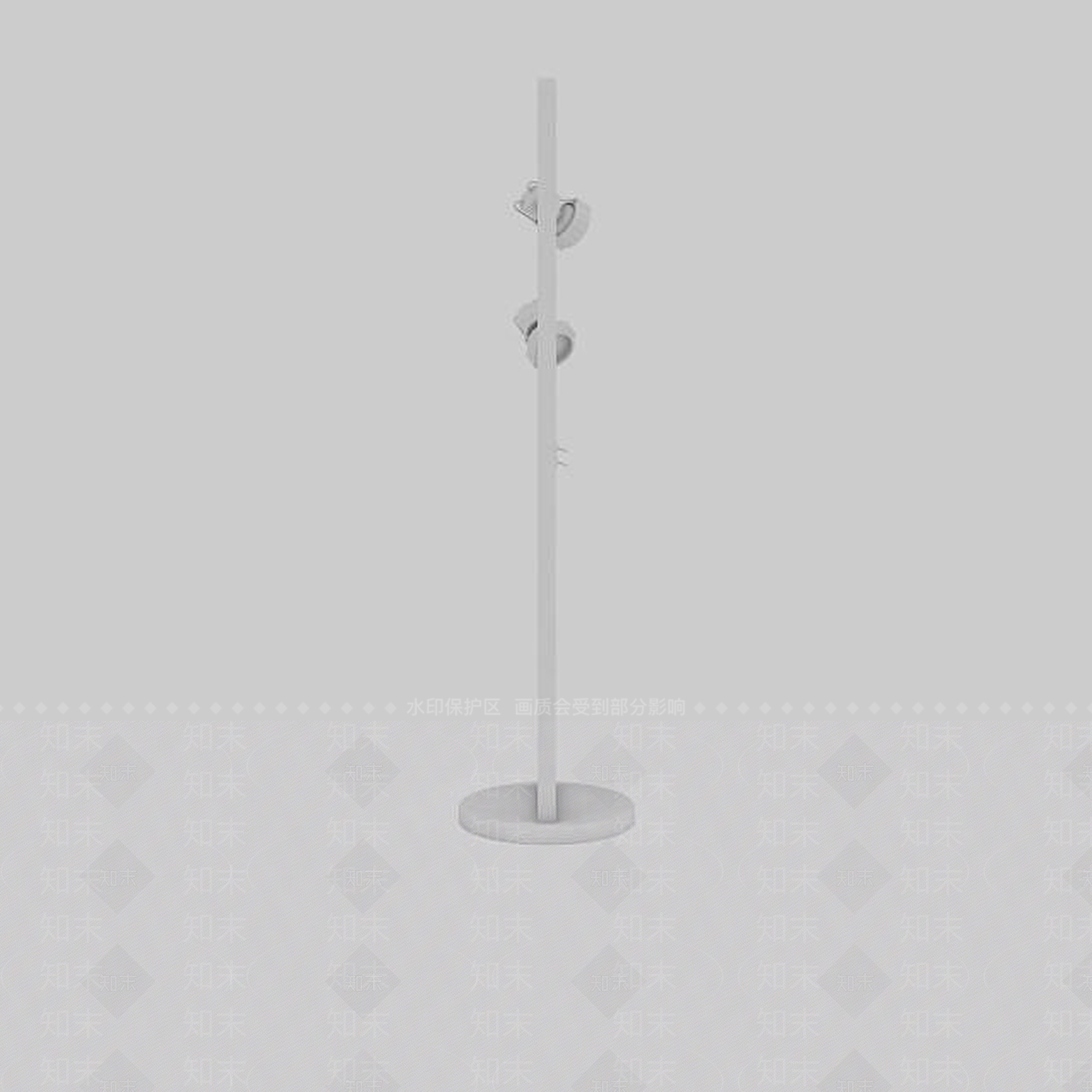 现代射灯3D模型下载【ID:1199007974】