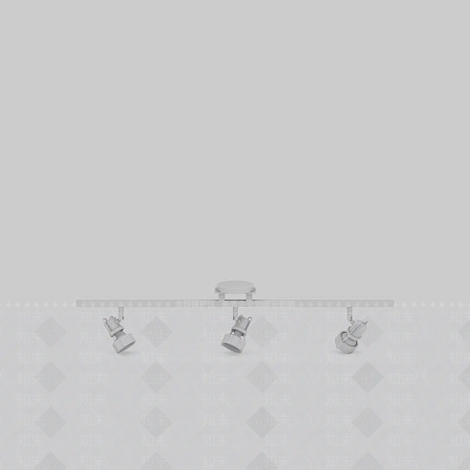 现代射灯3D模型下载【ID:1199018378】