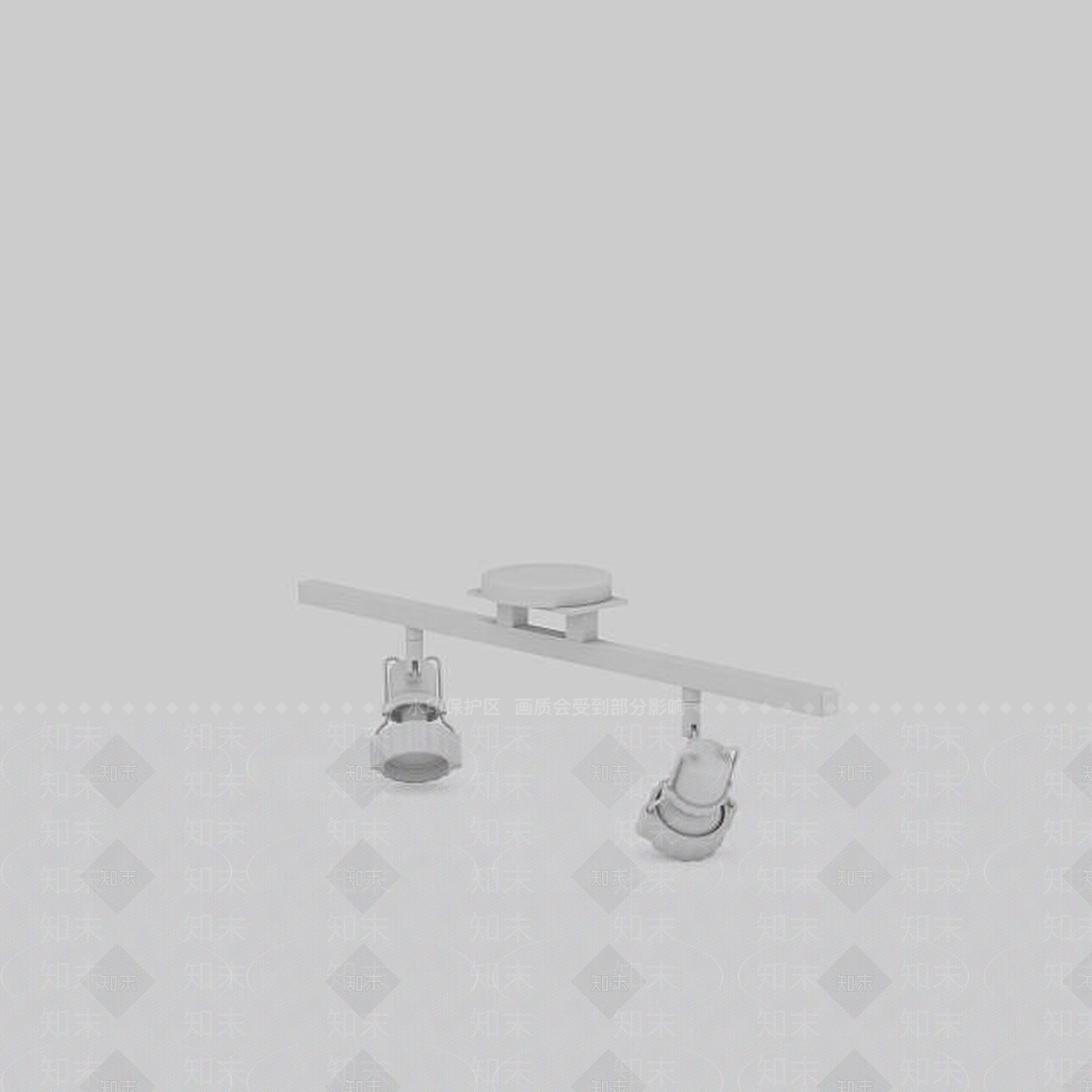 现代射灯3D模型下载【ID:1199018384】