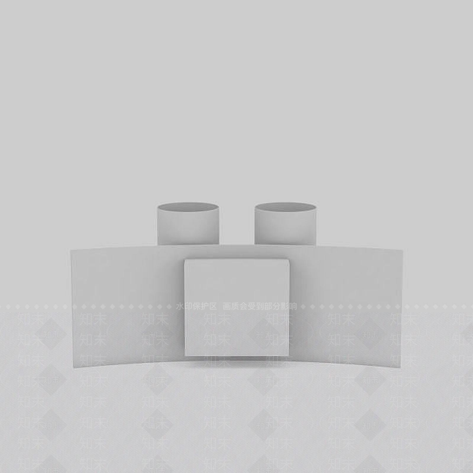 现代灯具组合3D模型下载【ID:1199018138】