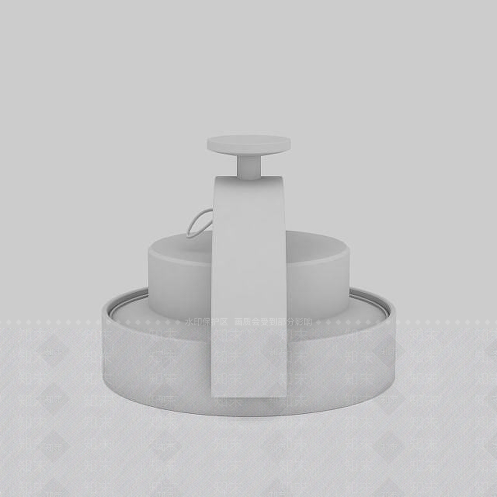 现代灯具组合3D模型下载【ID:1199018098】
