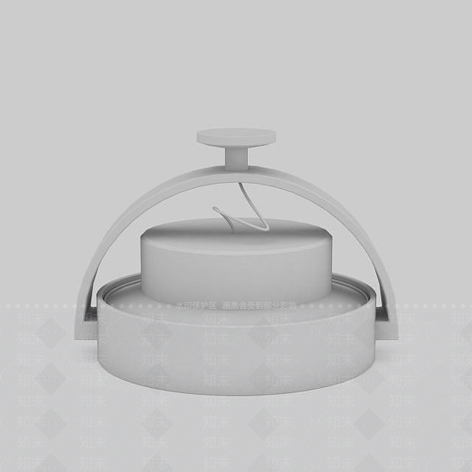 现代灯具组合3D模型下载【ID:1199018098】