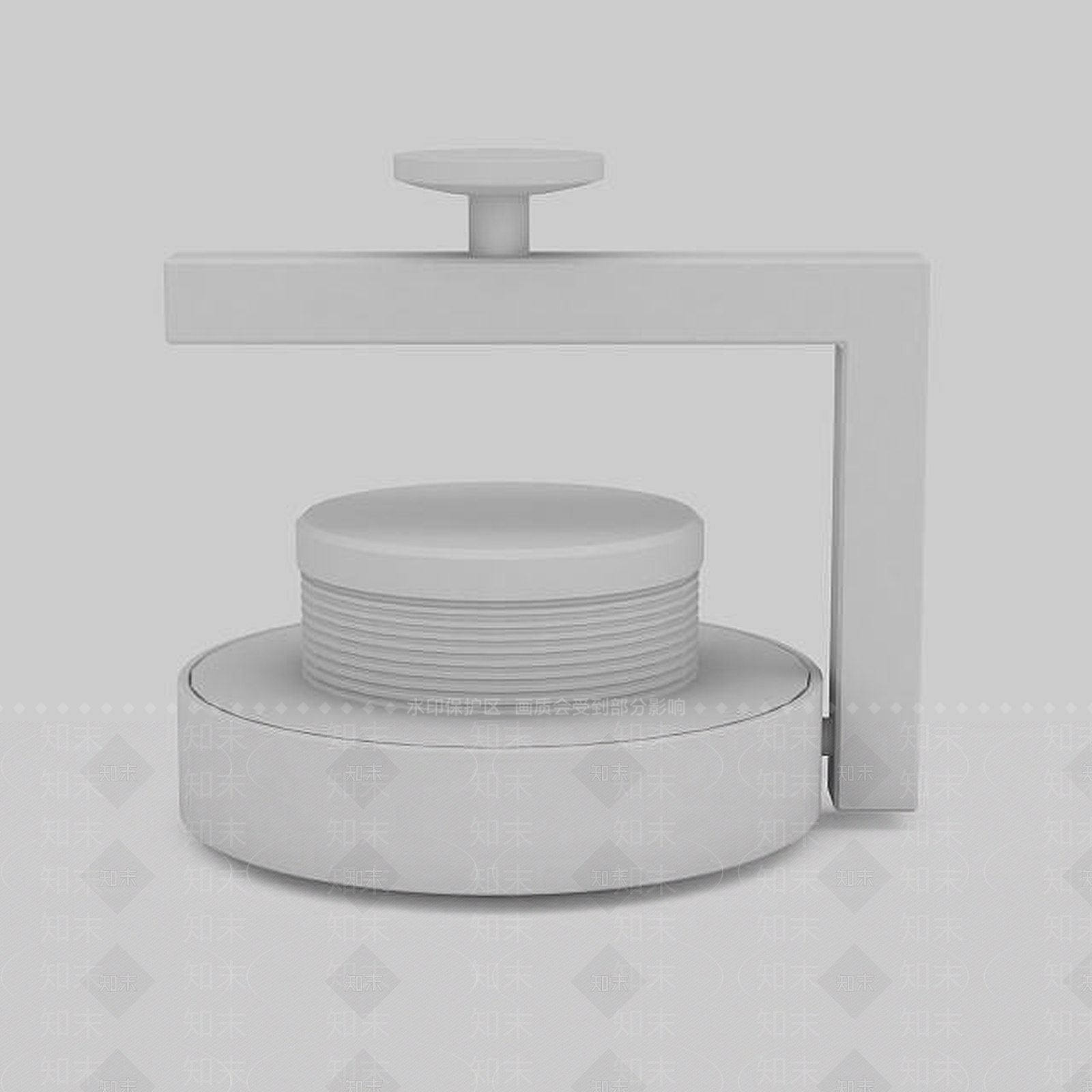 现代灯具组合3D模型下载【ID:1199007657】
