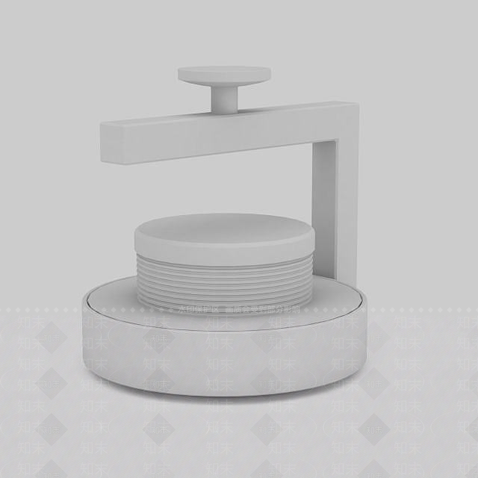现代灯具组合3D模型下载【ID:1199007657】