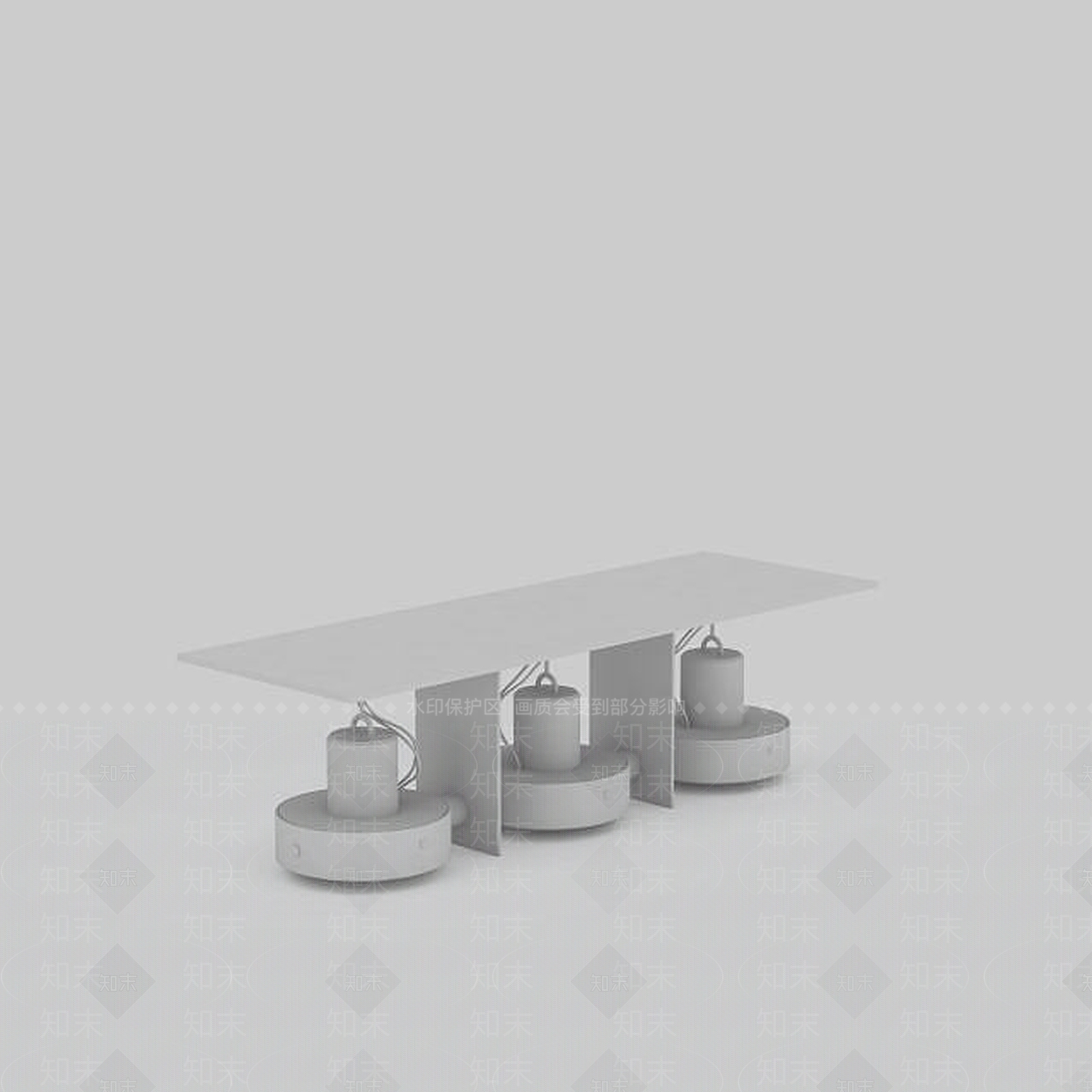 现代射灯3D模型下载【ID:1199017977】