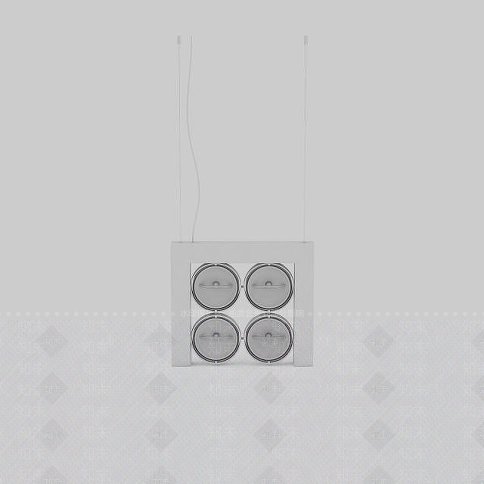 现代射灯3D模型下载【ID:1199007541】
