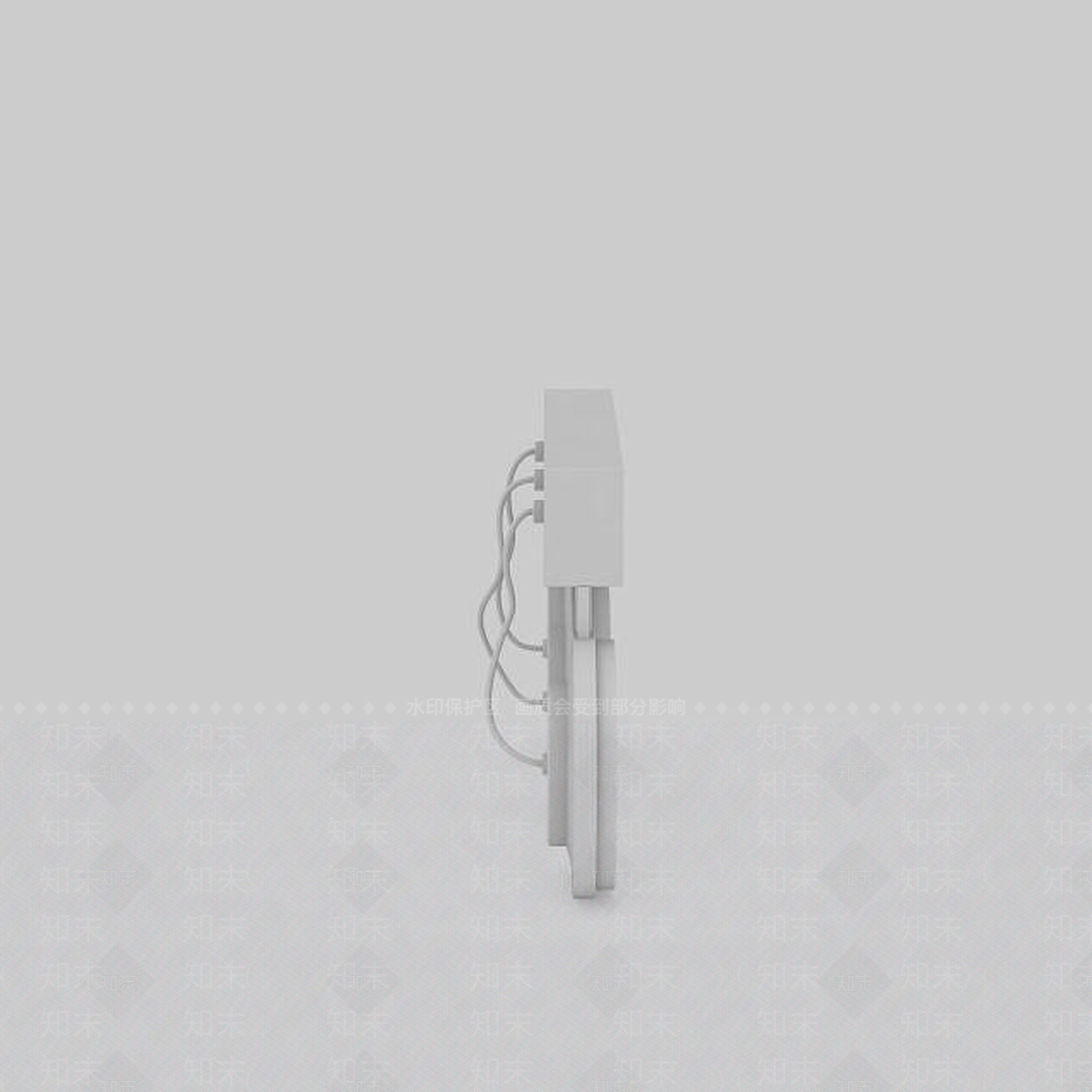 现代灯具组合3D模型下载【ID:1199007475】