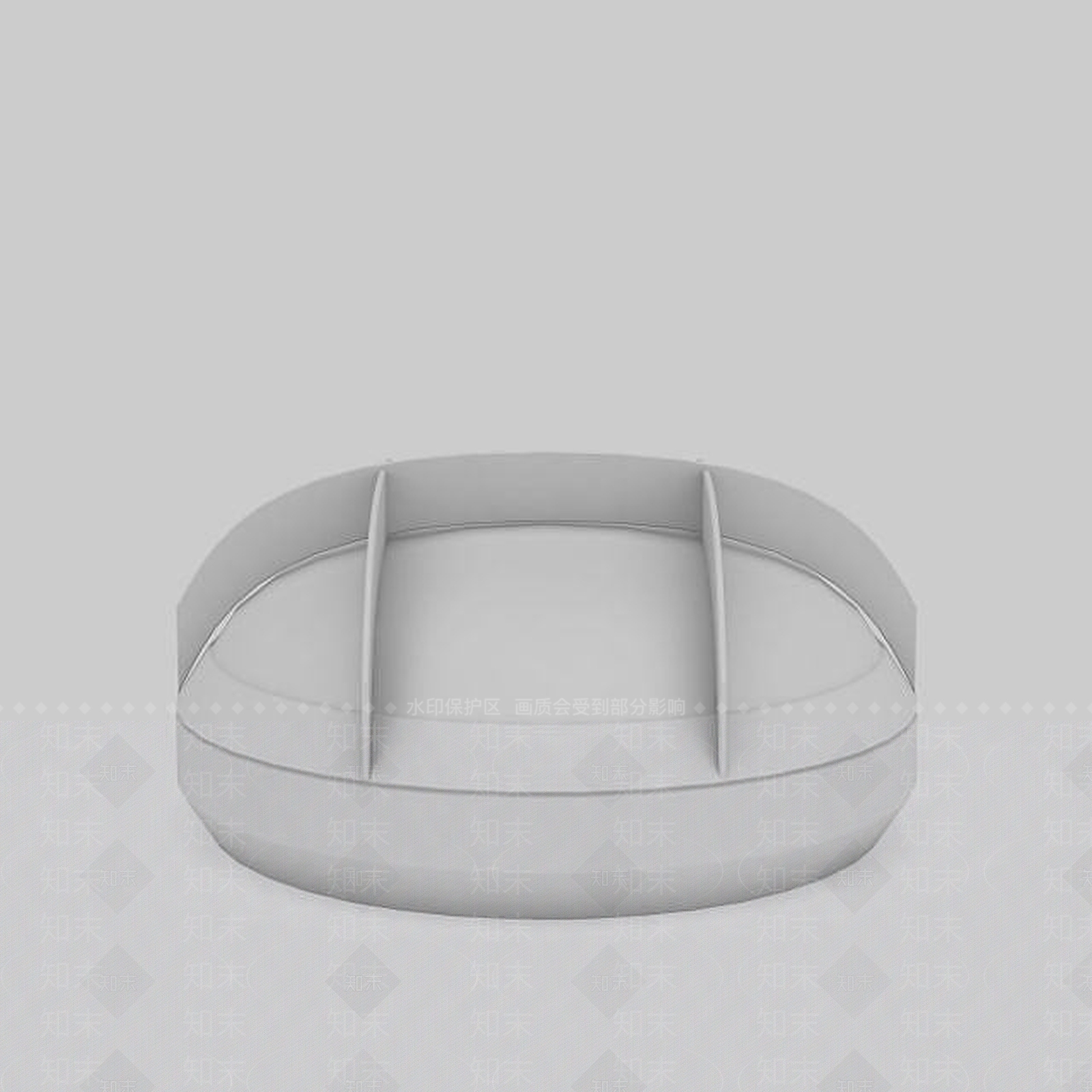 现代灯具组合3D模型下载【ID:1199007314】