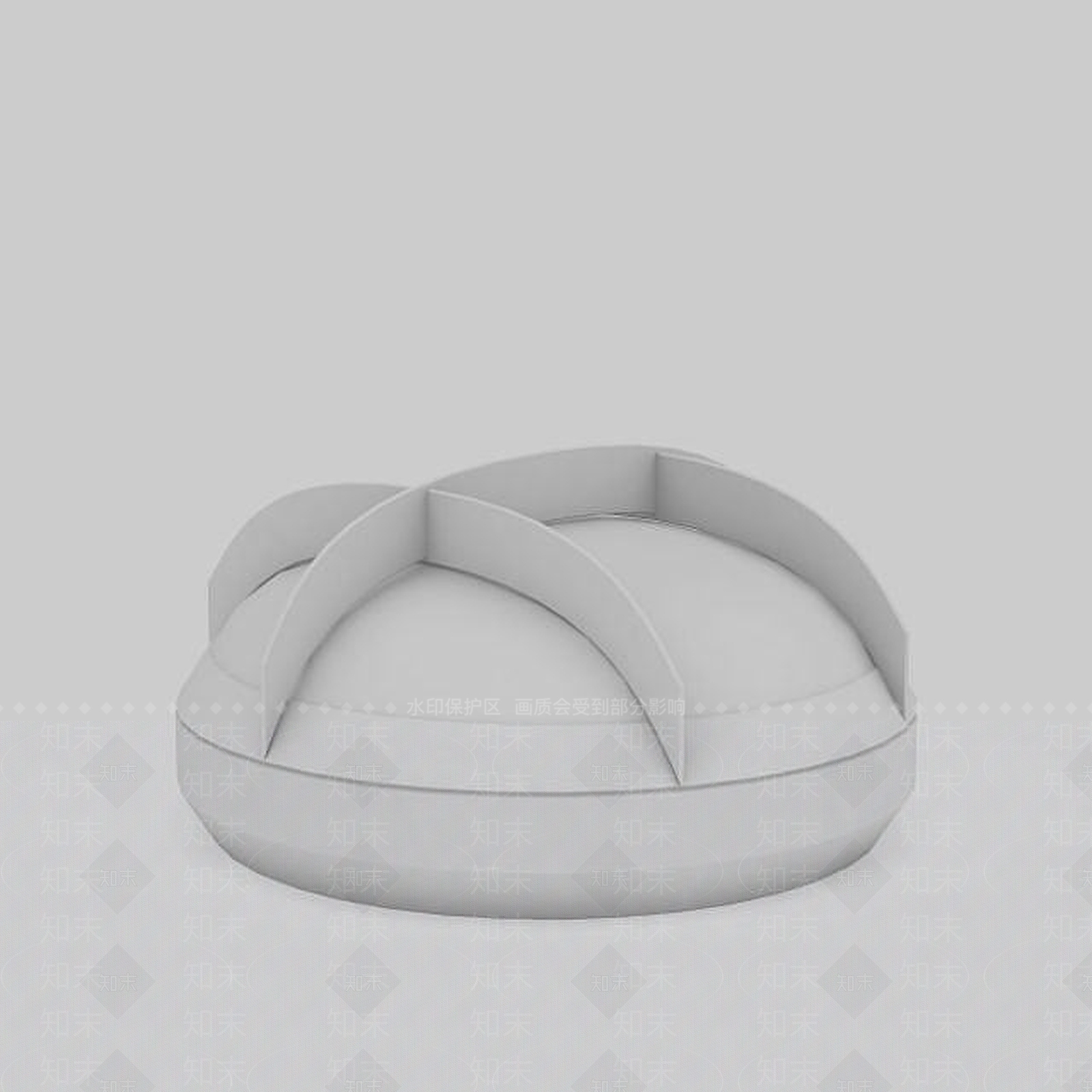 现代灯具组合3D模型下载【ID:1199007314】