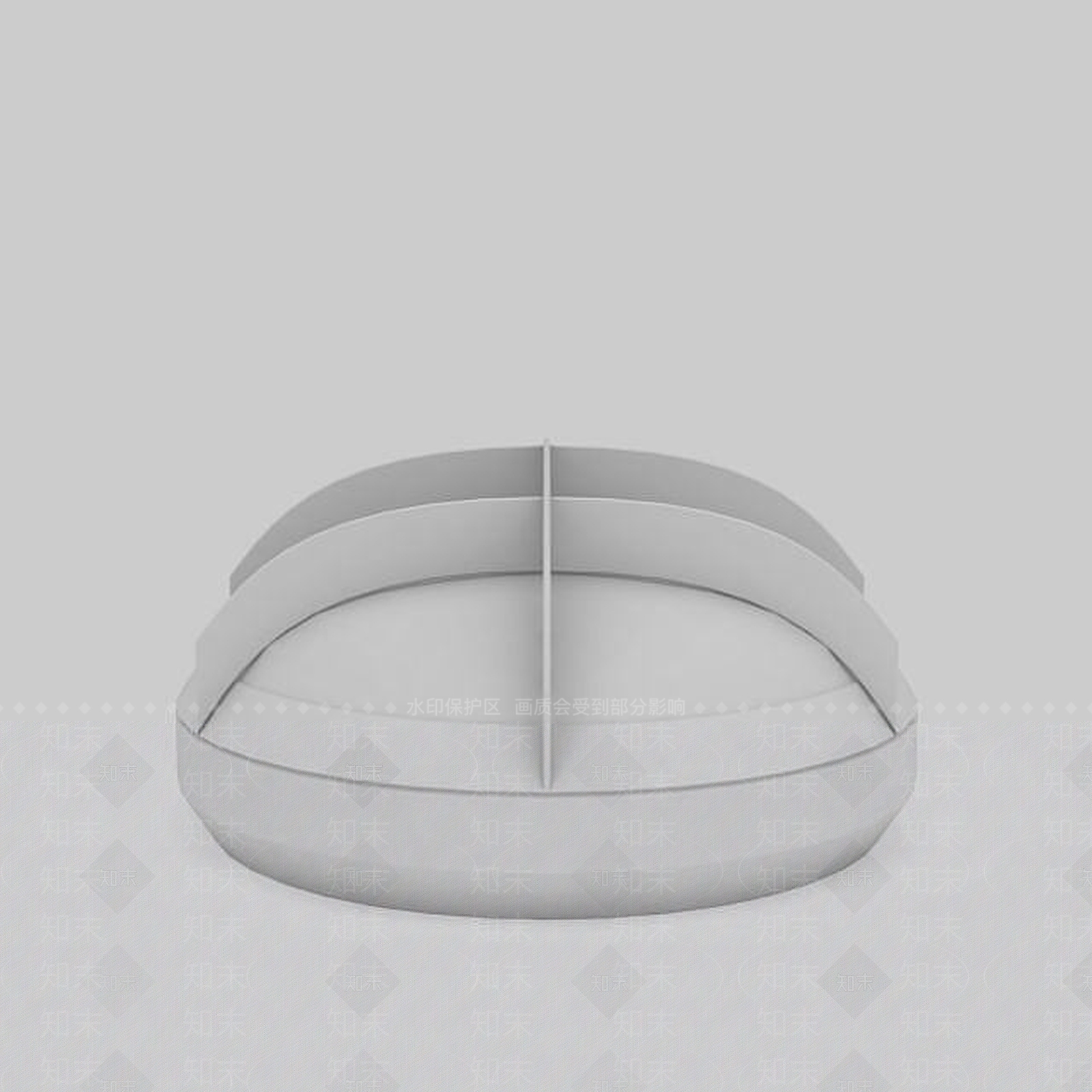 现代灯具组合3D模型下载【ID:1199007314】