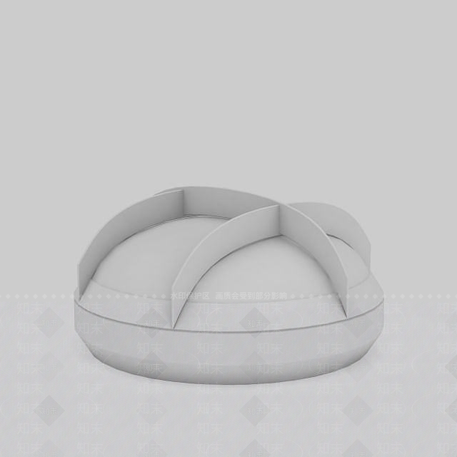现代灯具组合3D模型下载【ID:1199007314】