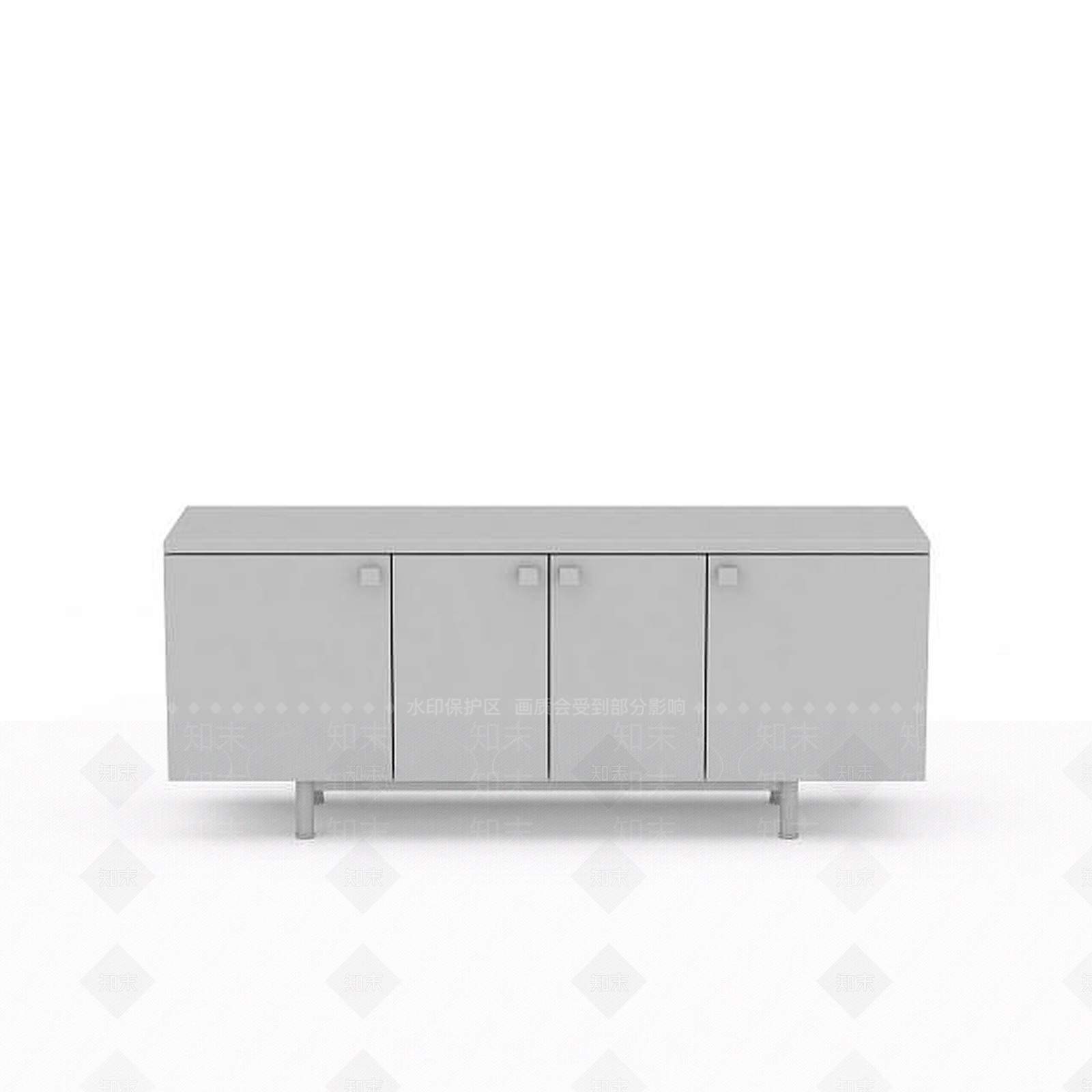 现代衣柜3D模型下载【ID:1199007067】