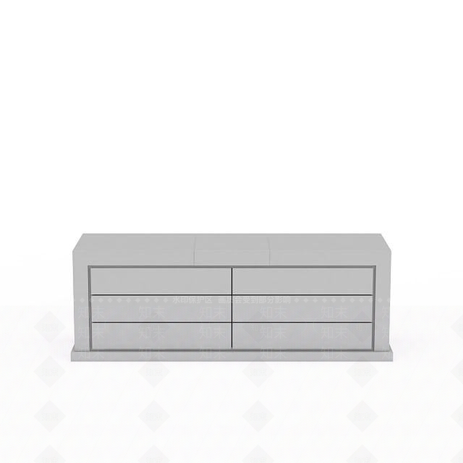 现代衣柜3D模型下载【ID:1199007096】