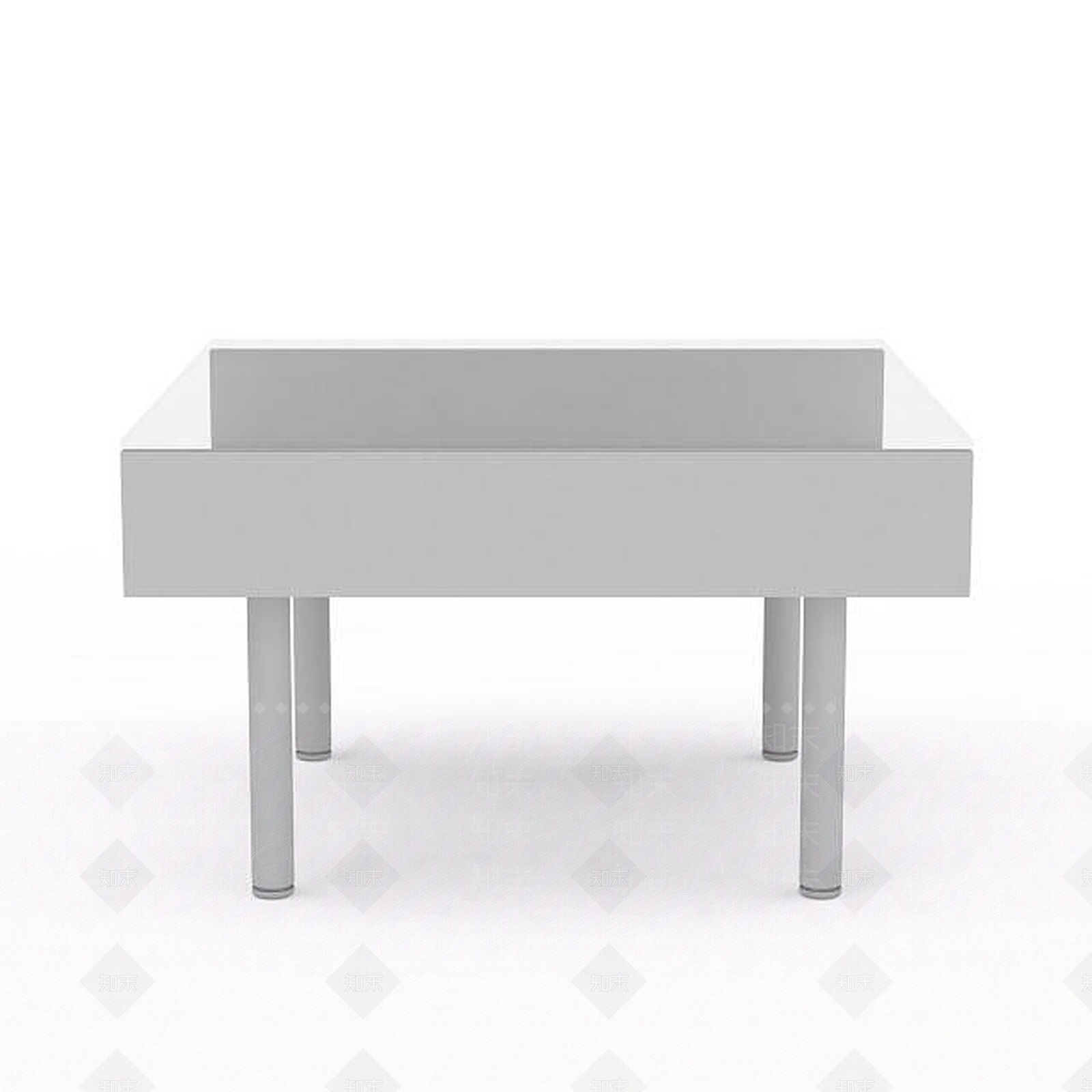 现代书桌3D模型下载【ID:1199006943】