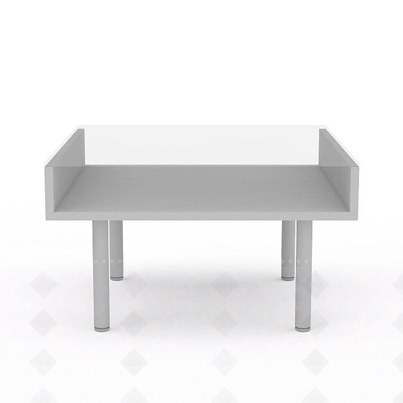 现代书桌3D模型下载【ID:1199006943】