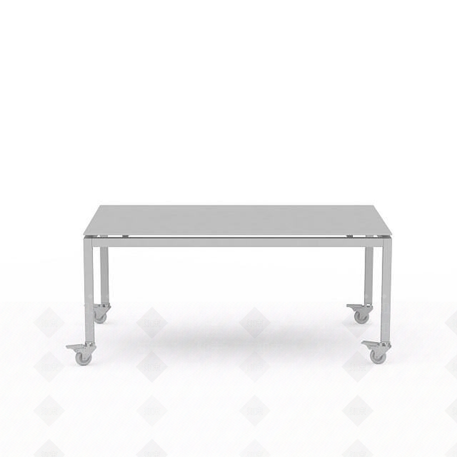 现代书桌3D模型下载【ID:1199017203】