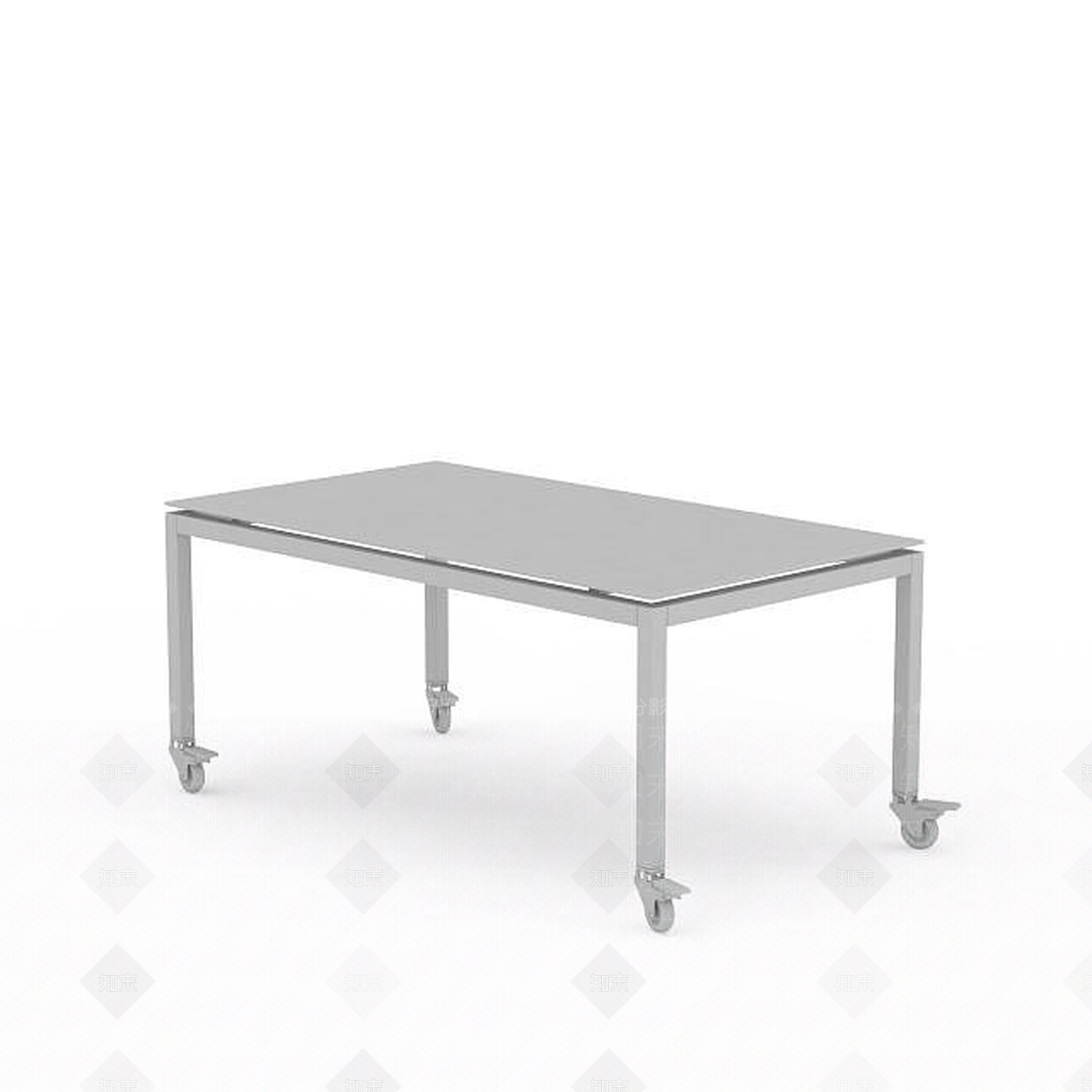 现代书桌3D模型下载【ID:1199017203】
