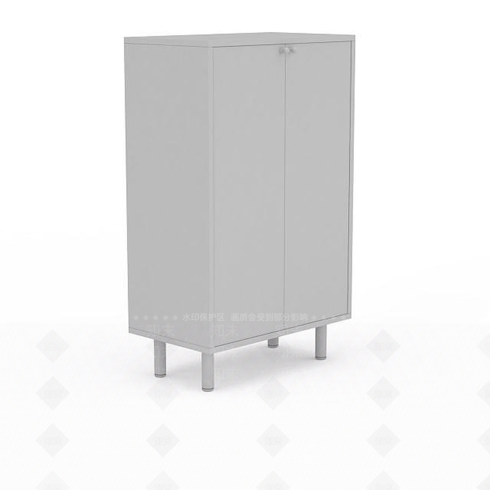 现代衣柜3D模型下载【ID:1199006780】