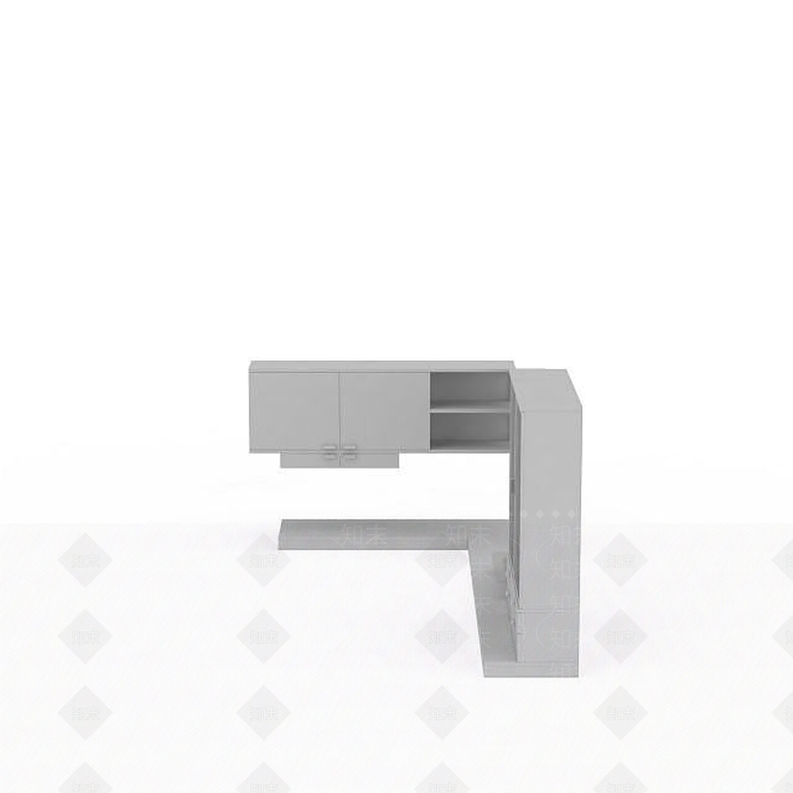 现代衣柜3D模型下载【ID:1199016907】