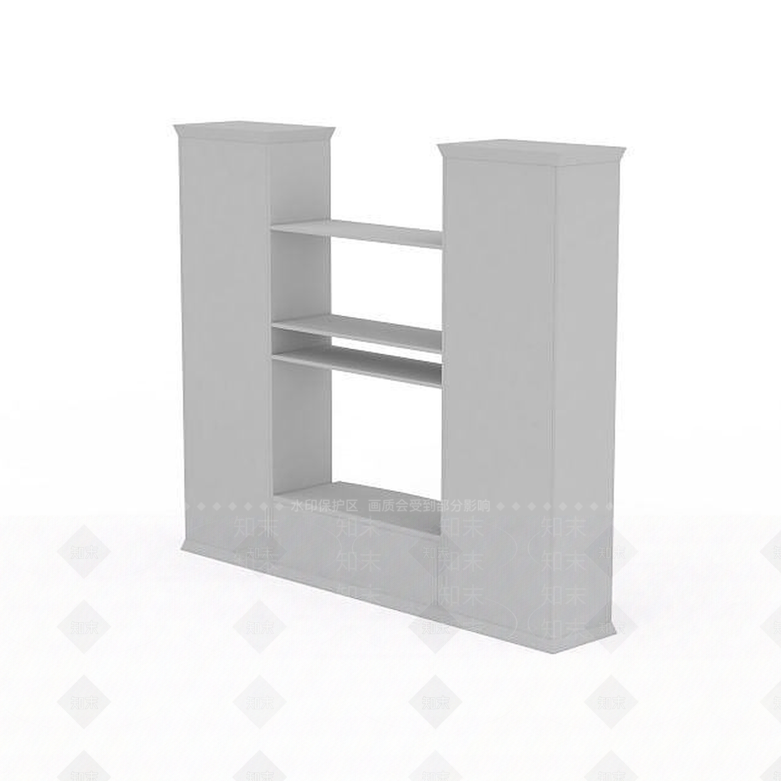 现代衣柜3D模型下载【ID:1199016966】
