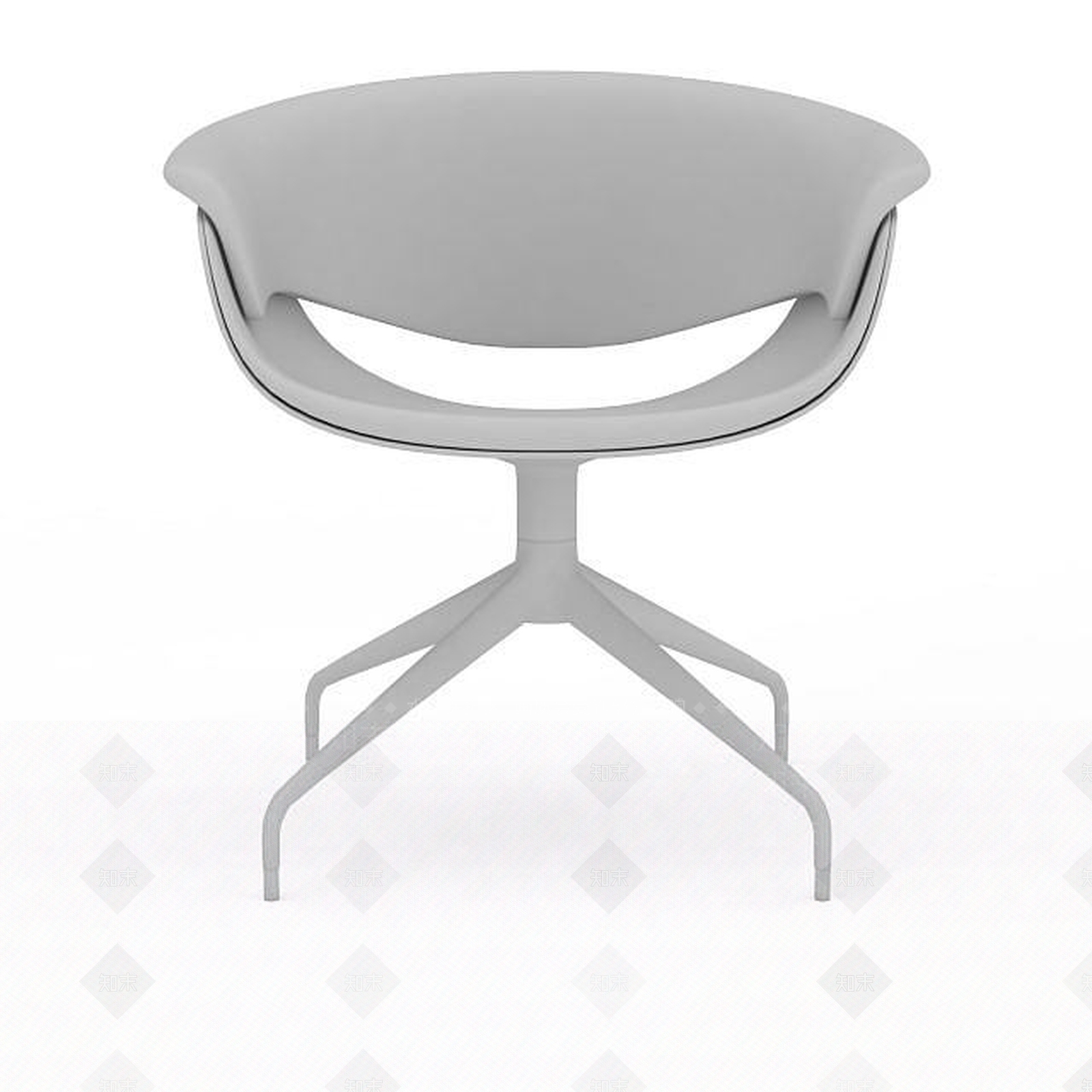 现代双人沙发3D模型下载【ID:1199016802】