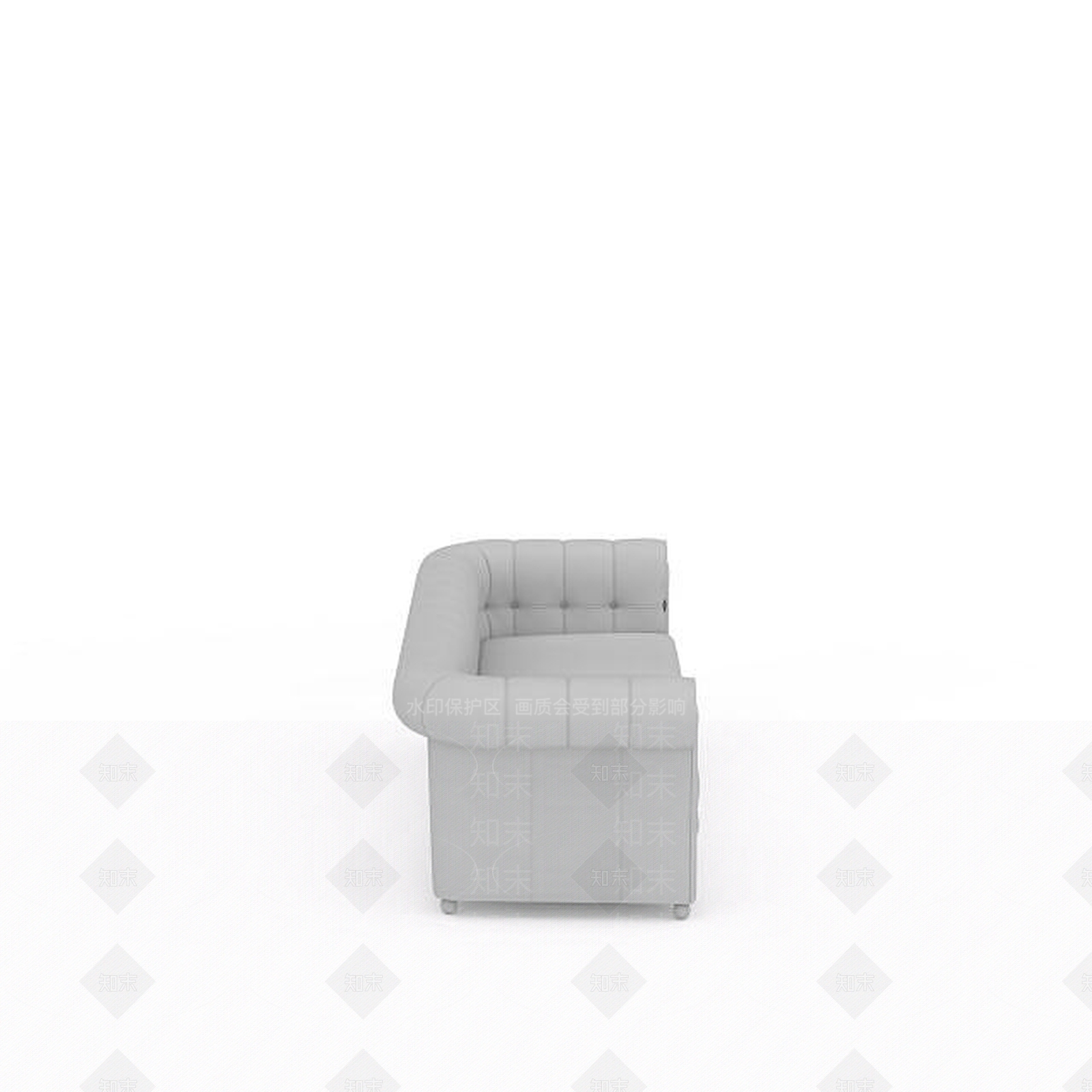 现代双人沙发3D模型下载【ID:1199016603】