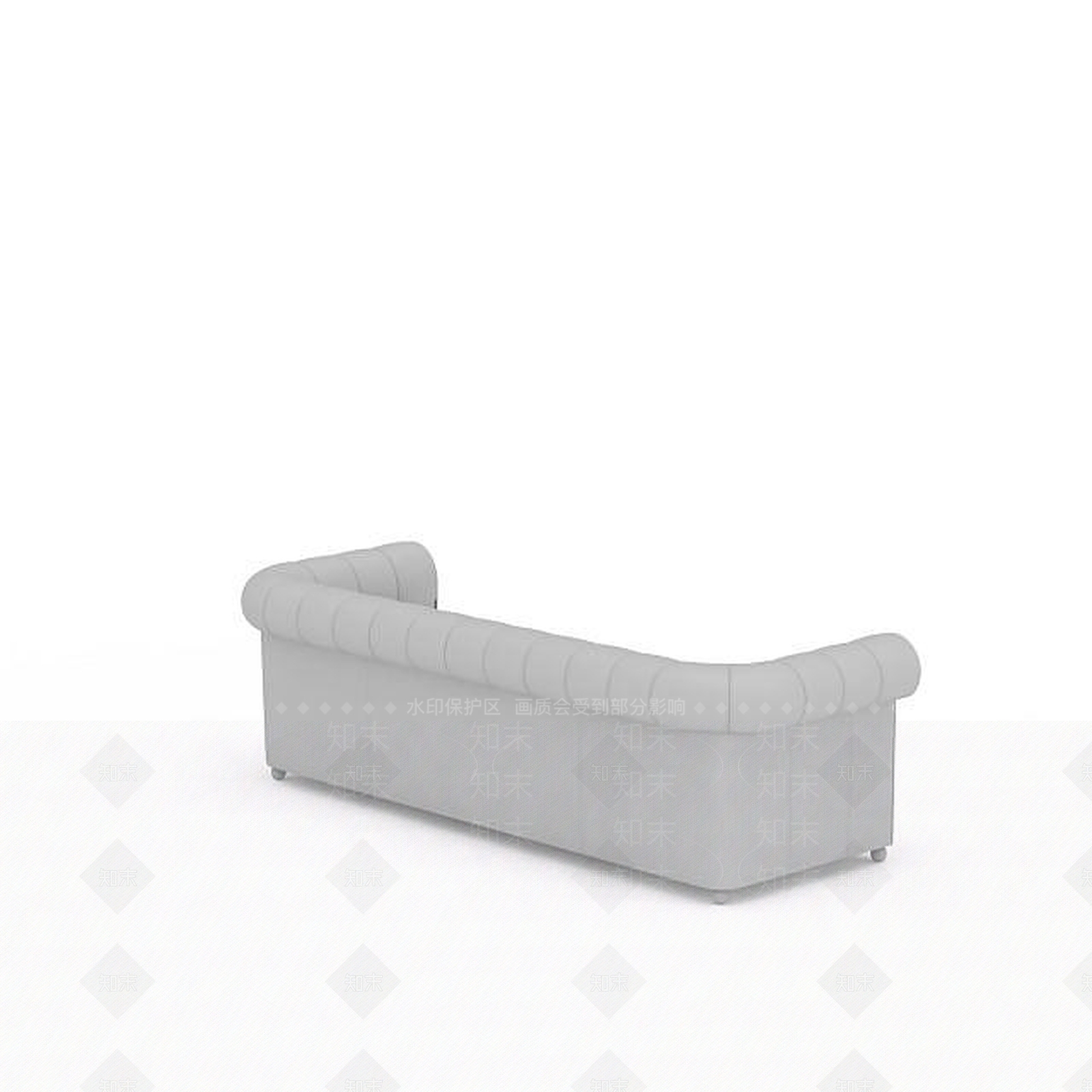 现代双人沙发3D模型下载【ID:1199016603】