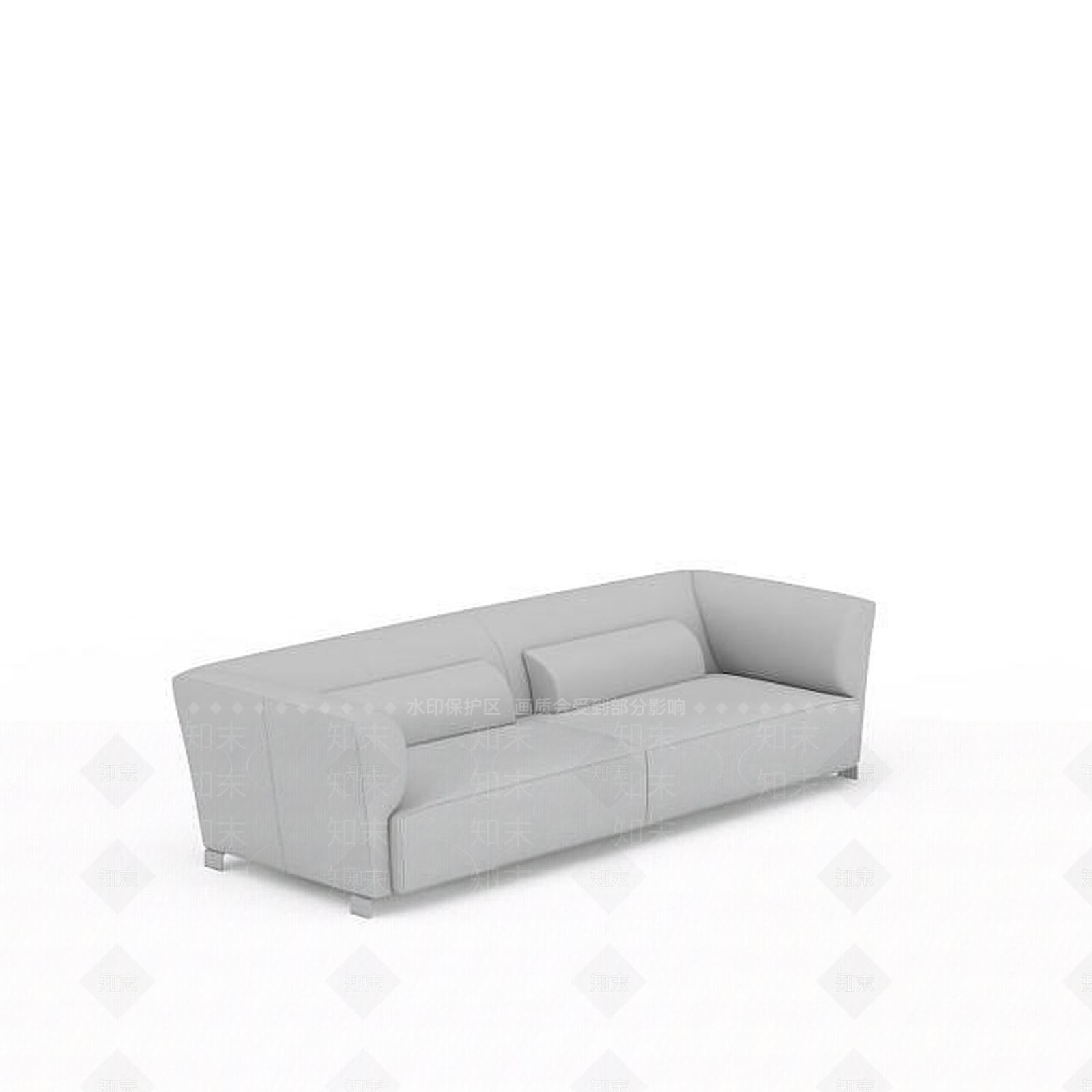 现代双人沙发3D模型下载【ID:1199016510】