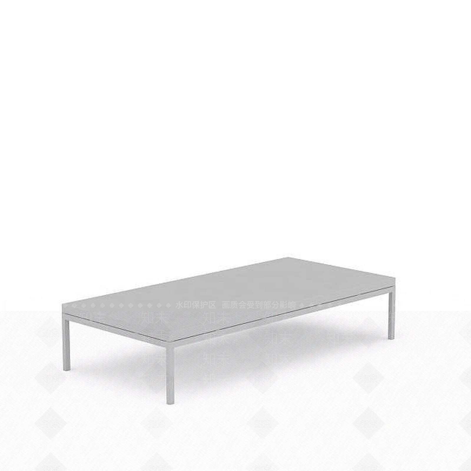 现代书桌3D模型下载【ID:1199006103】