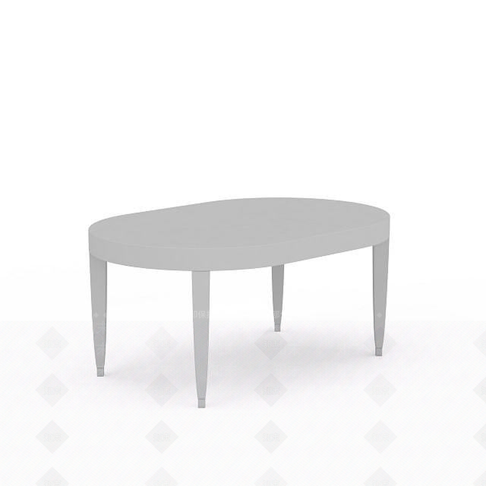现代书桌3D模型下载【ID:1199006059】