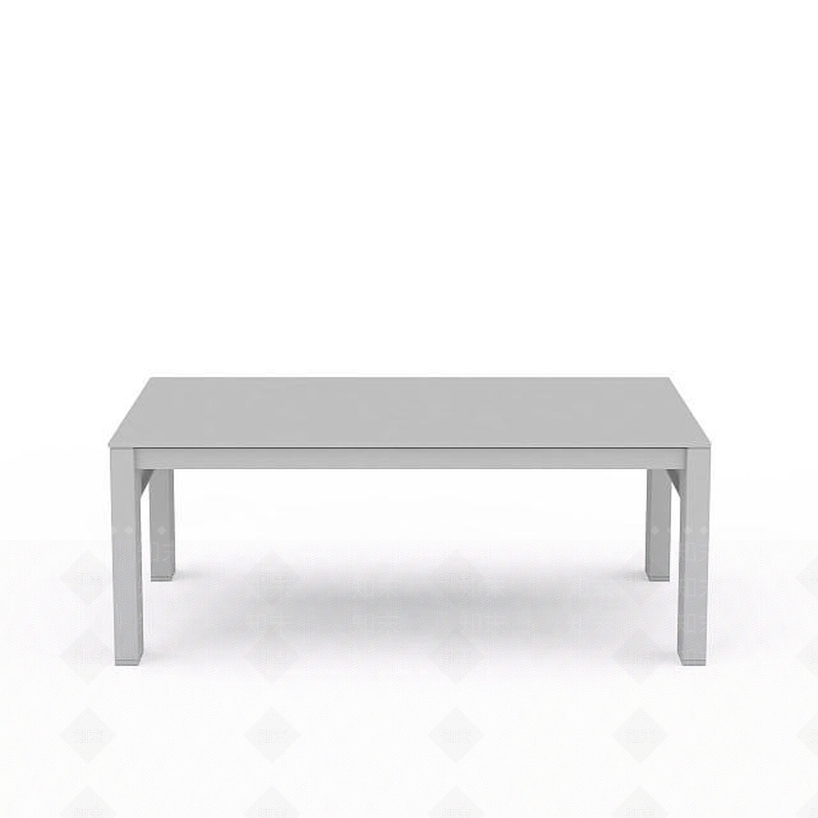 现代书桌3D模型下载【ID:1199016403】