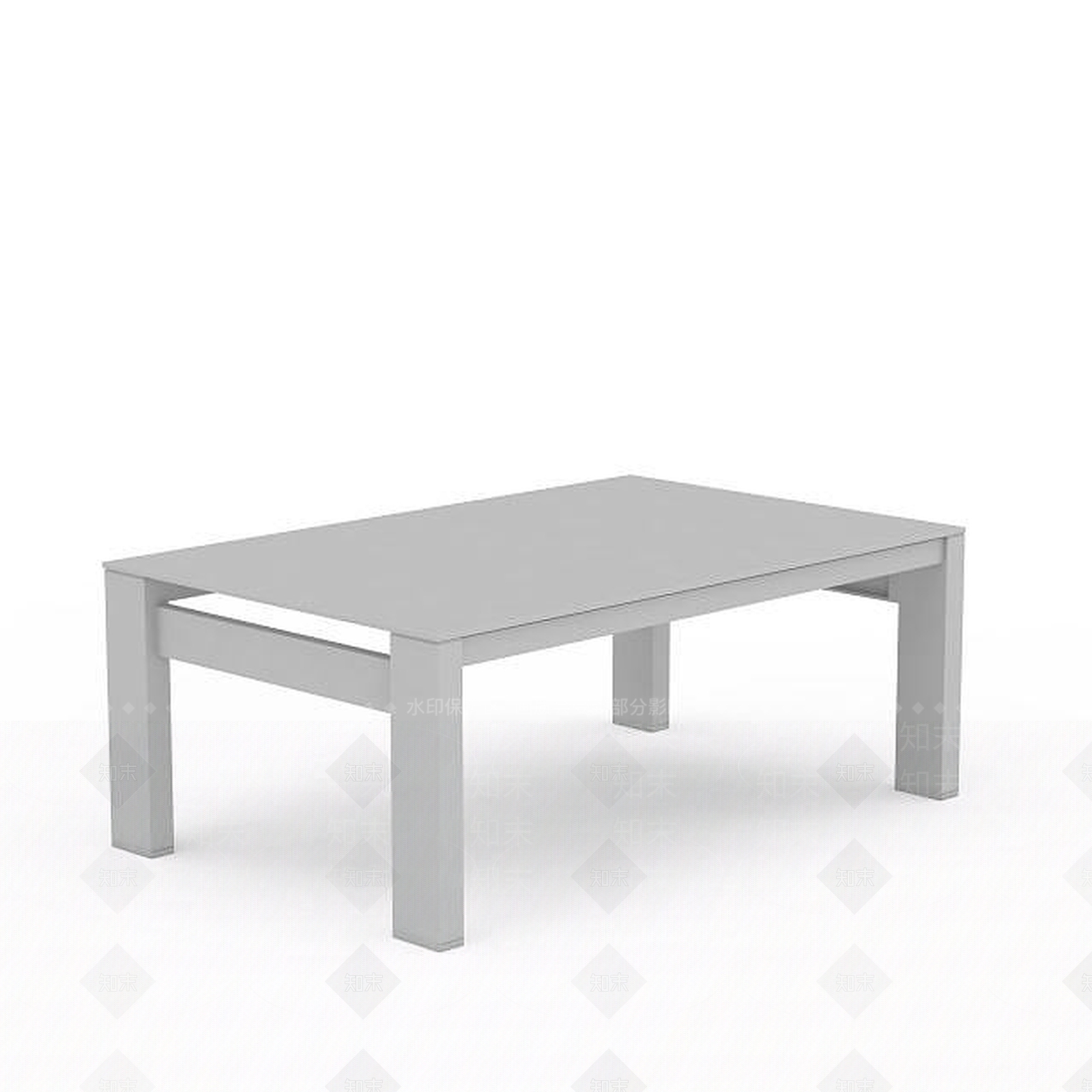 现代书桌3D模型下载【ID:1199016403】