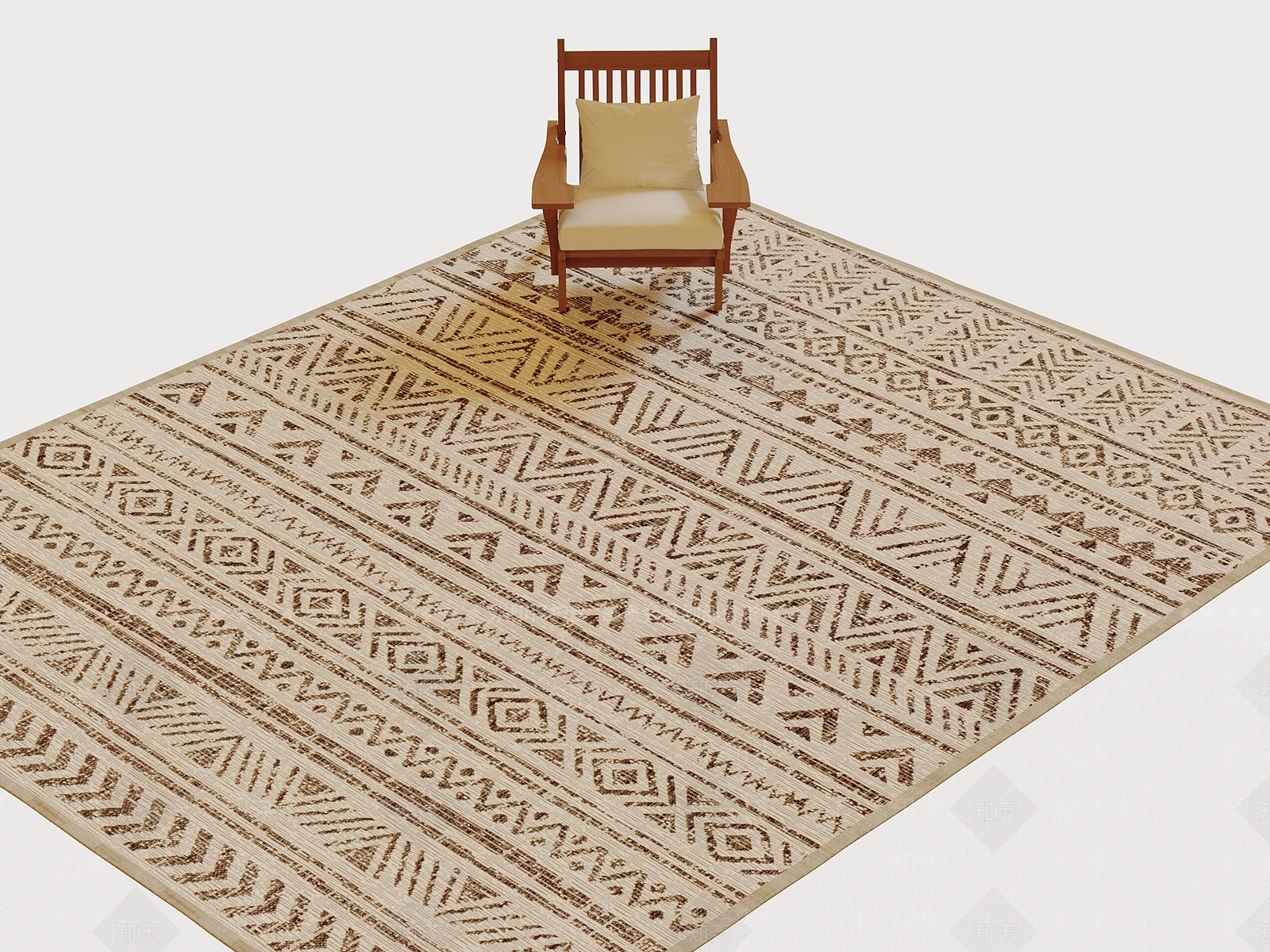 地毯3D模型下载【ID:1194039929】