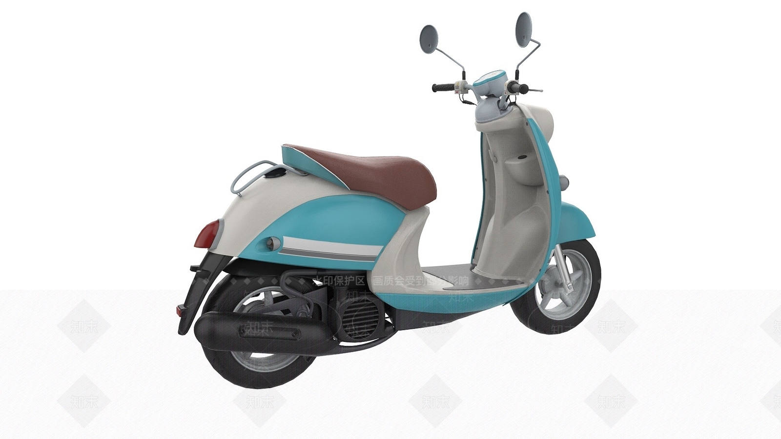 现代电动车3D模型下载【ID:1194041699】