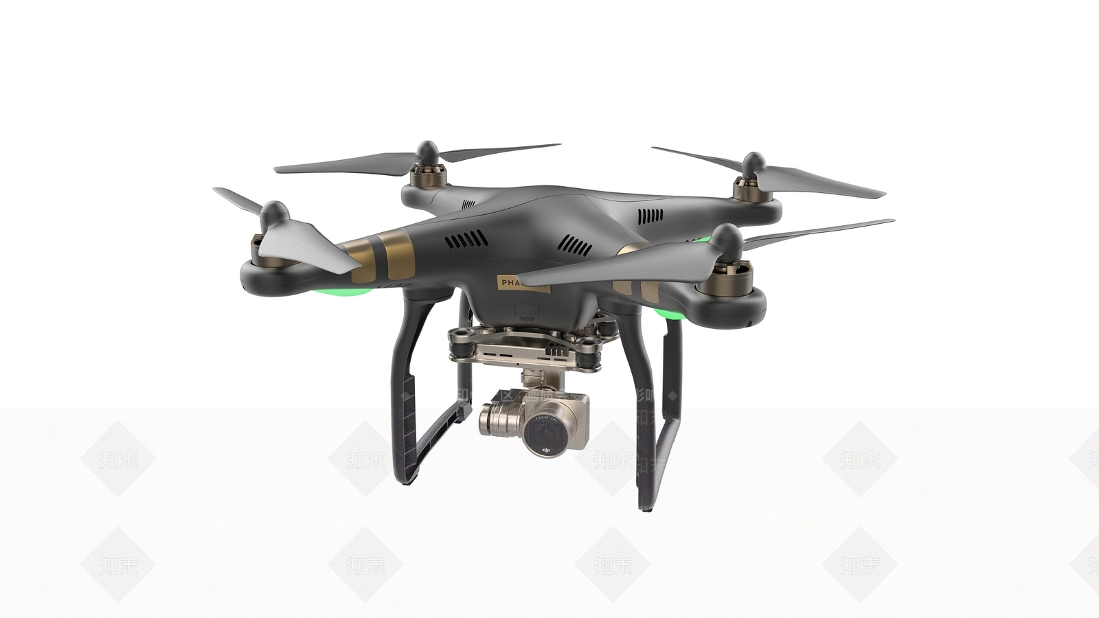 现代无人机3D模型下载【ID:1194042784】