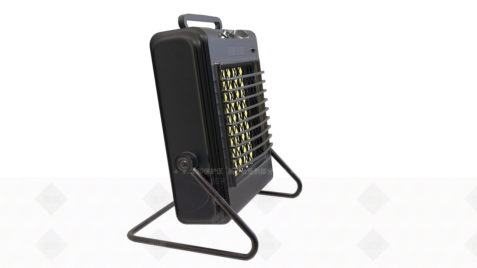 现代小型供暖器3D模型下载【ID:1194046332】