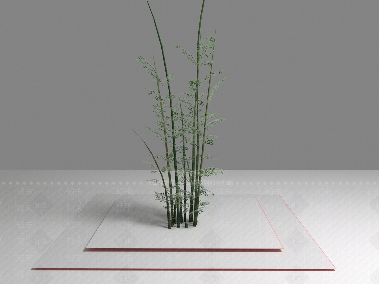 现代植物断竹子3D模型下载【ID:1194047991】